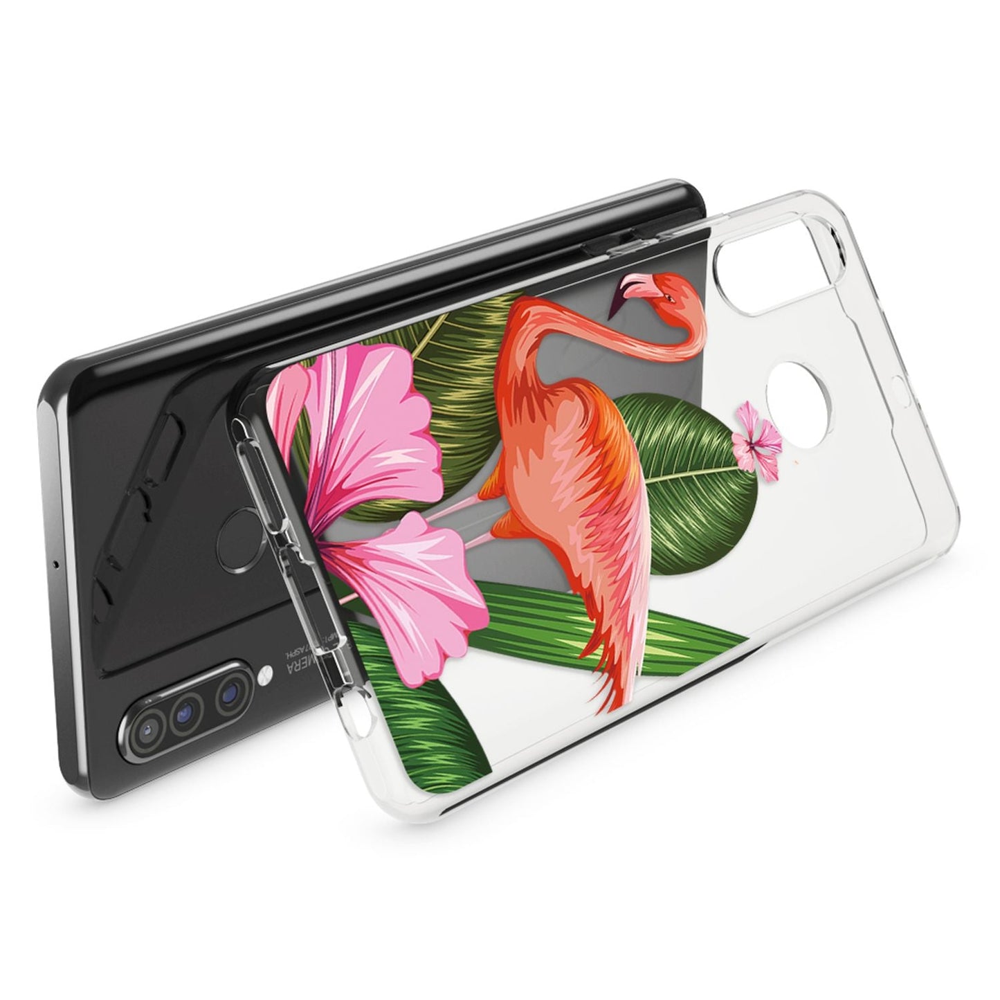 NALIA Huawei P30 Lite Hülle - Ultra-Slim Silikon Case - Dicke 0,3 Millimeter, Passform Huawei P30 Lite