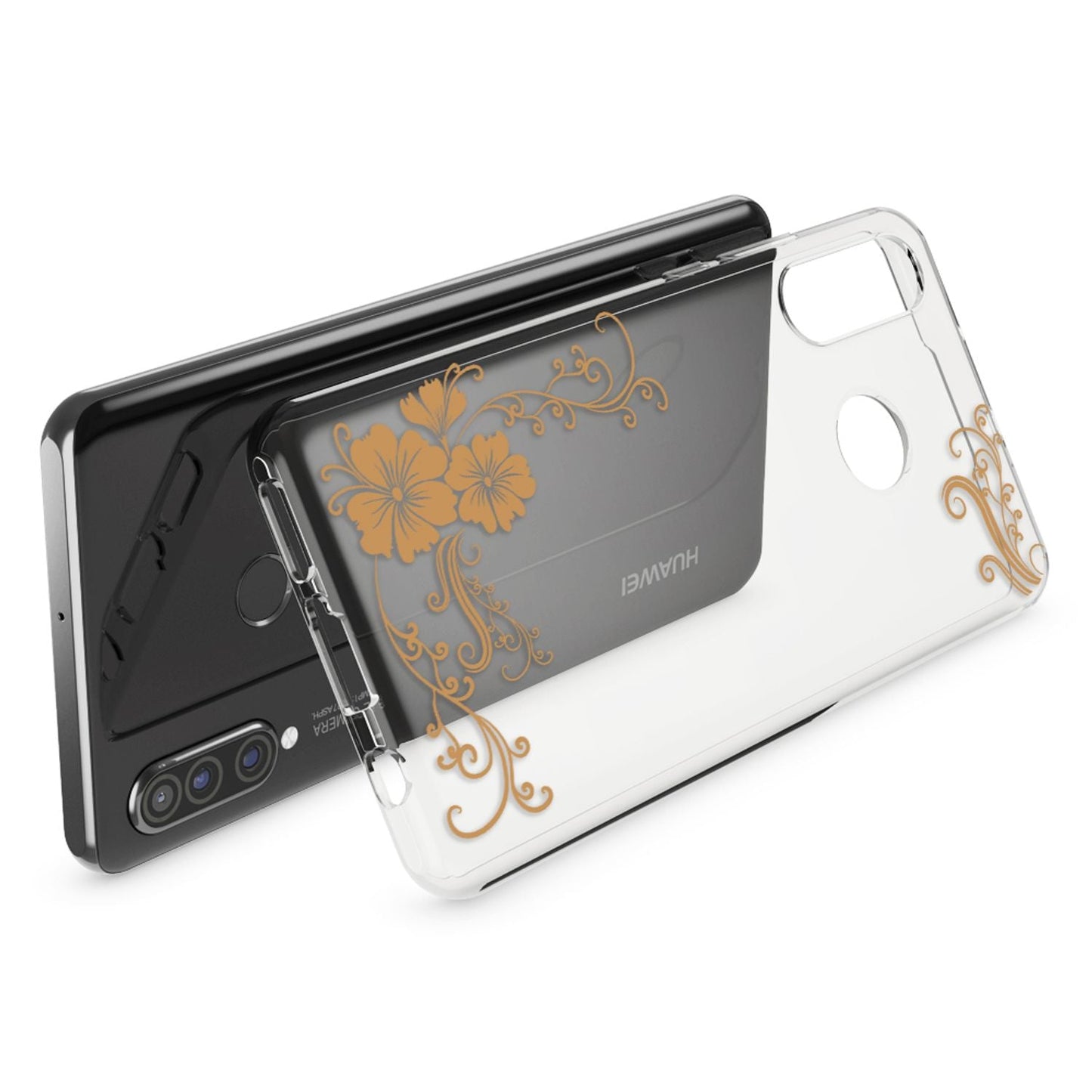 NALIA Huawei P30 Lite Hülle - Ultra-Slim Silikon Case - Dicke 0,3 Millimeter, Passform Huawei P30 Lite