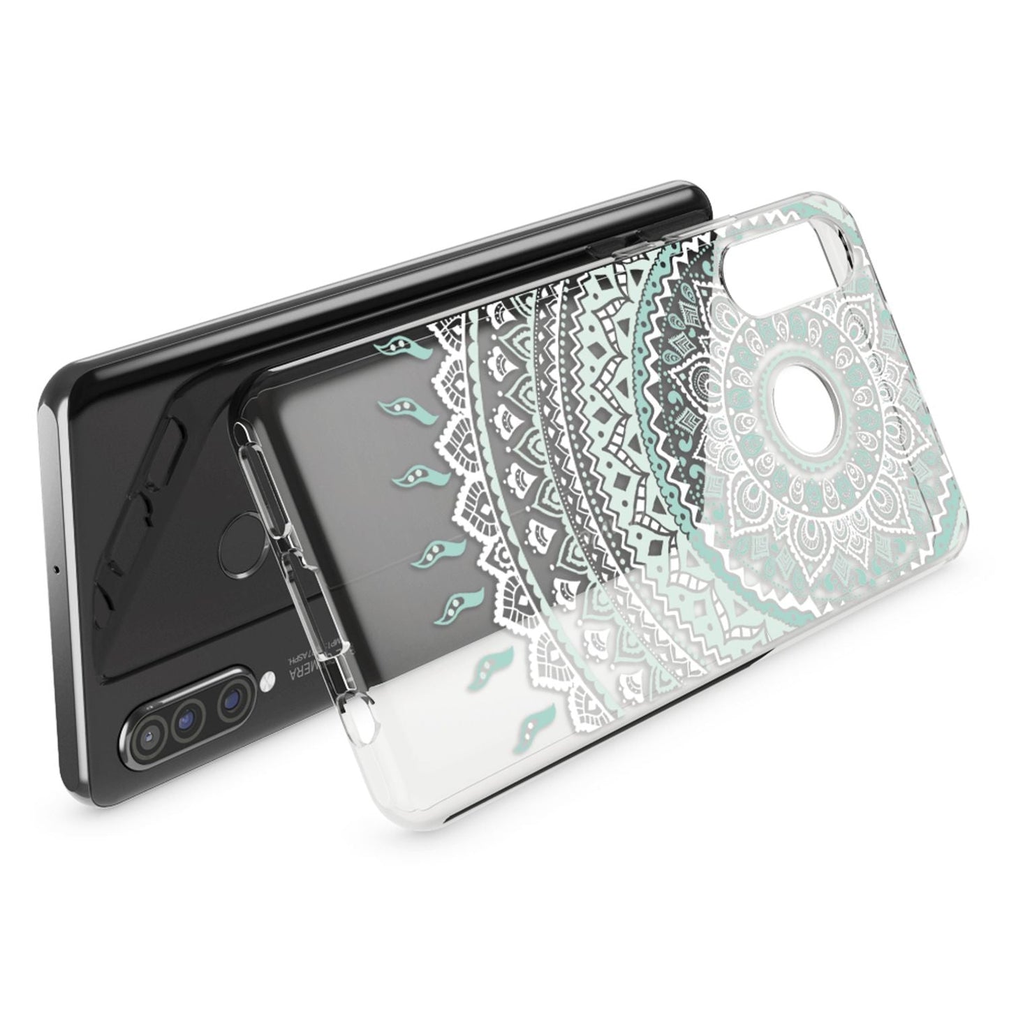 NALIA Huawei P30 Lite Hülle - Ultra-Slim Silikon Case - Dicke 0,3 Millimeter, Passform Huawei P30 Lite