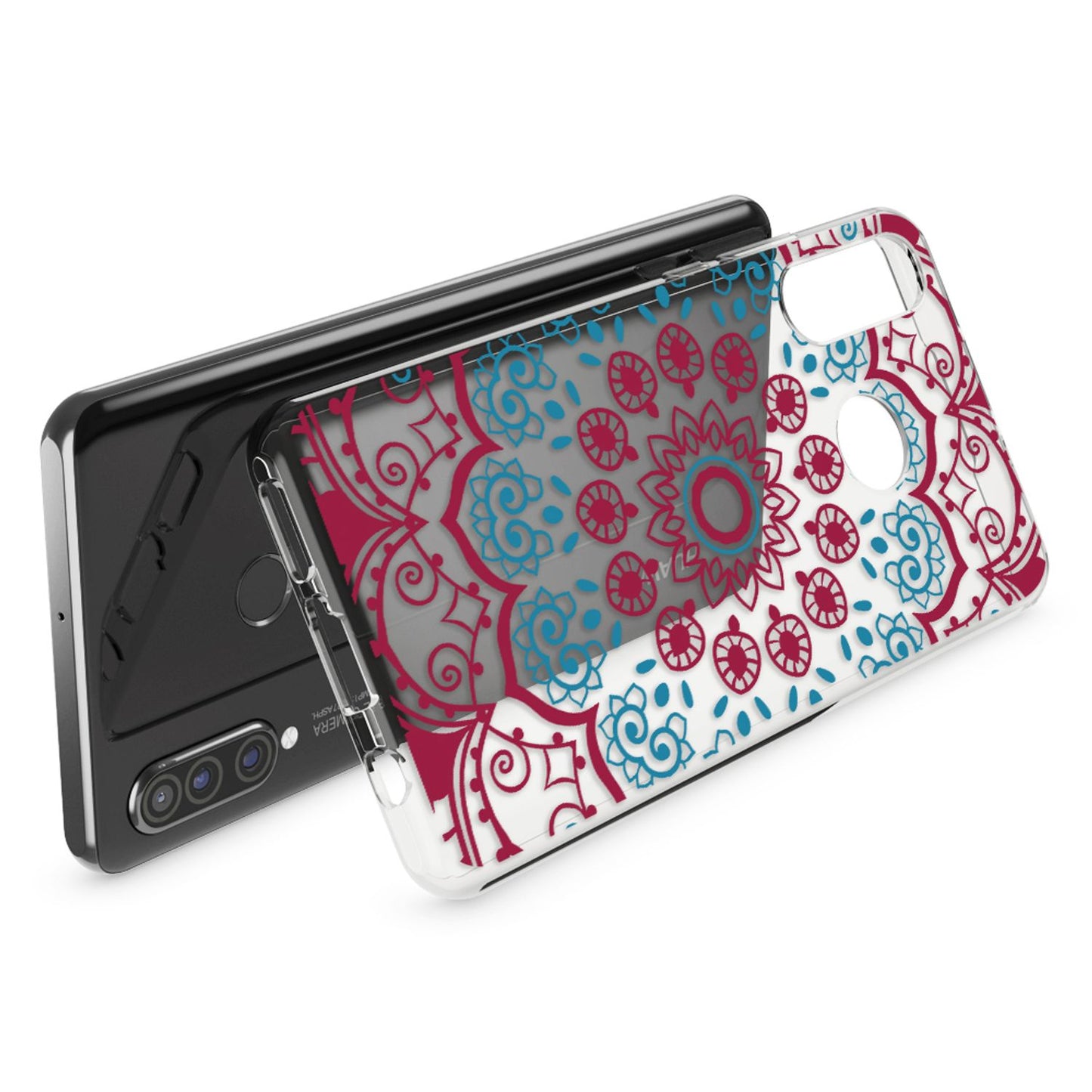 NALIA Huawei P30 Lite Hülle - Ultra-Slim Silikon Case - Dicke 0,3 Millimeter, Passform Huawei P30 Lite