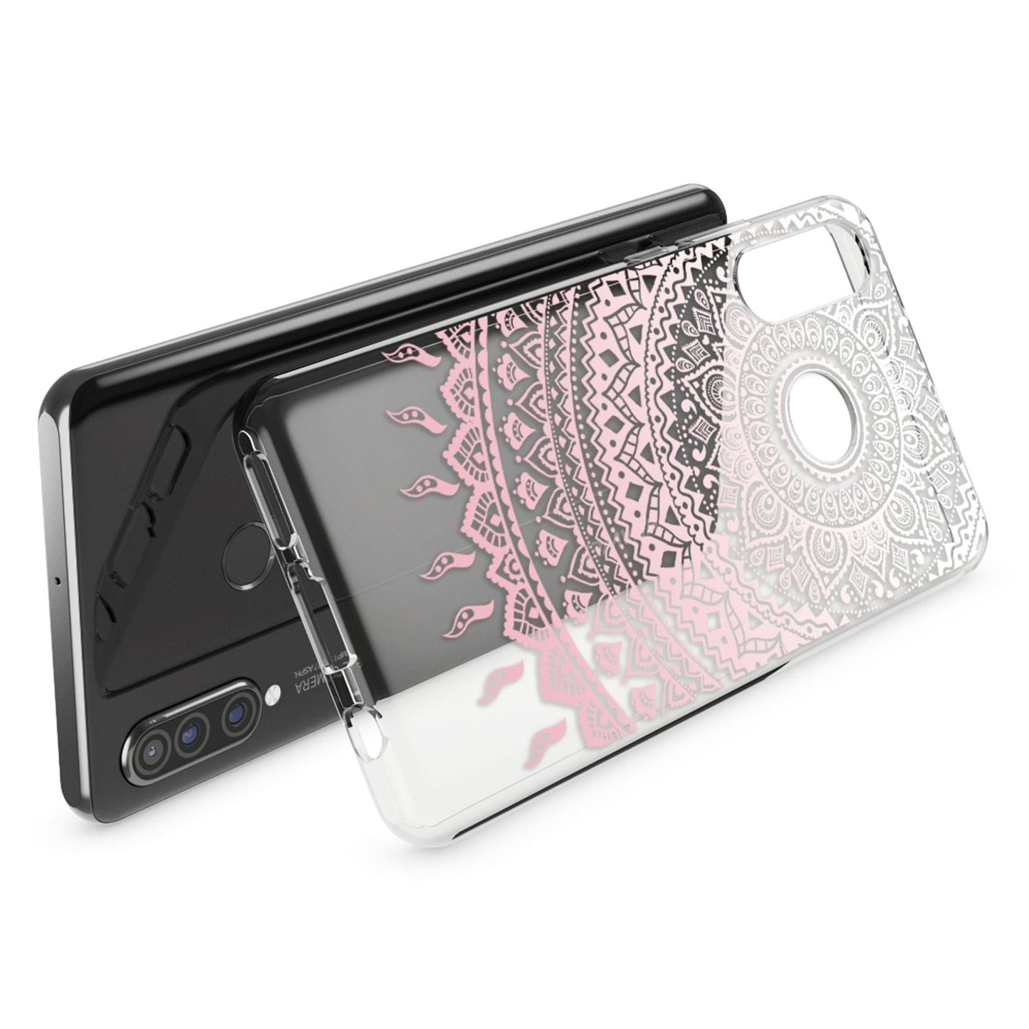 NALIA Huawei P30 Lite Hülle - Ultra-Slim Silikon Case - Dicke 0,3 Millimeter, Passform Huawei P30 Lite