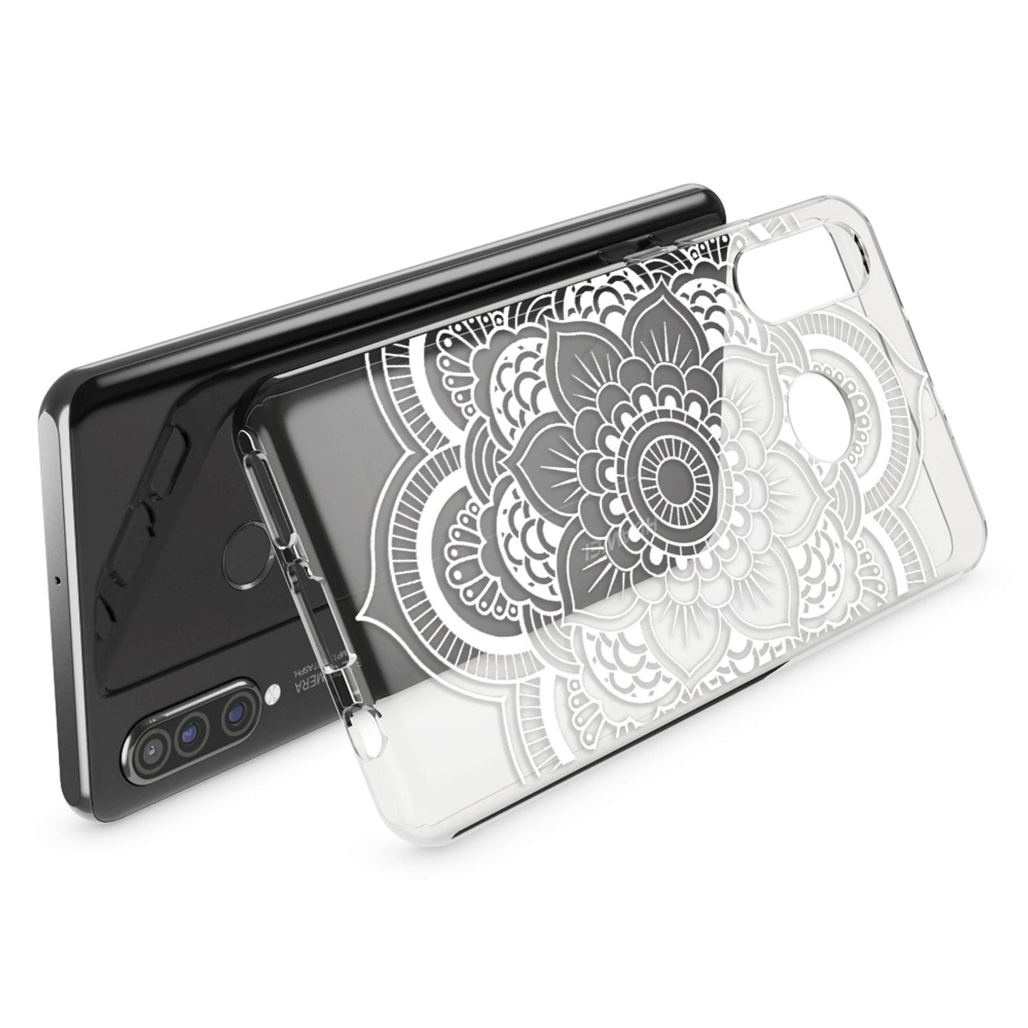 NALIA Huawei P30 Lite Hülle - Ultra-Slim Silikon Case - Dicke 0,3 Millimeter, Passform Huawei P30 Lite