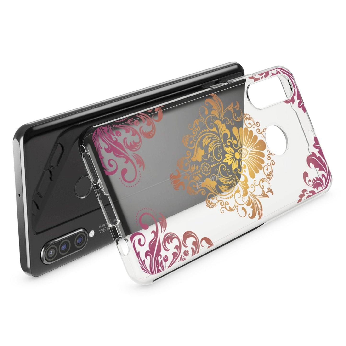 NALIA Huawei P30 Lite Hülle - Ultra-Slim Silikon Case - Dicke 0,3 Millimeter, Passform Huawei P30 Lite