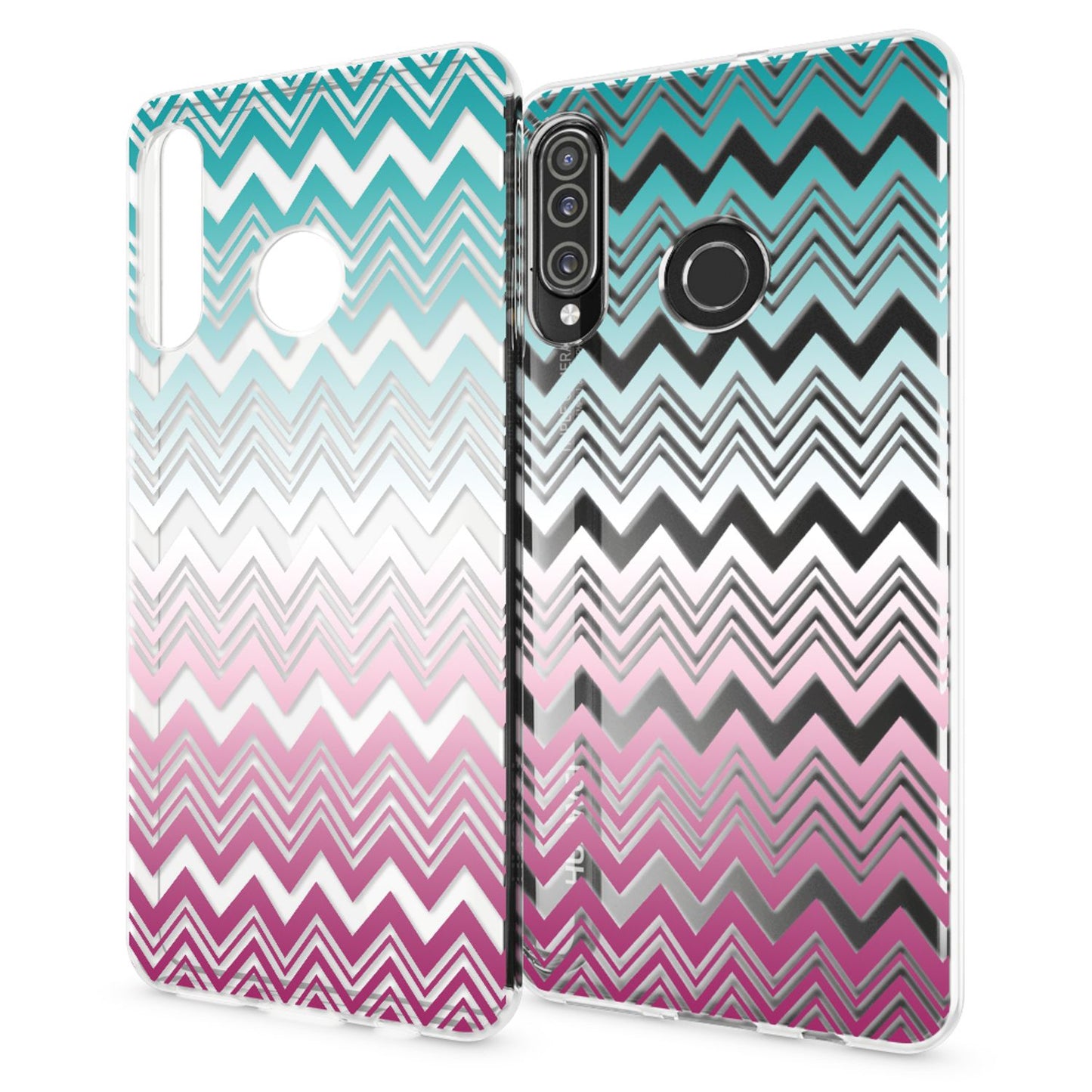 NALIA Huawei P30 Lite Hülle - Ultra-Slim Silikon Case - Dicke 0,3 Millimeter, Passform Huawei P30 Lite