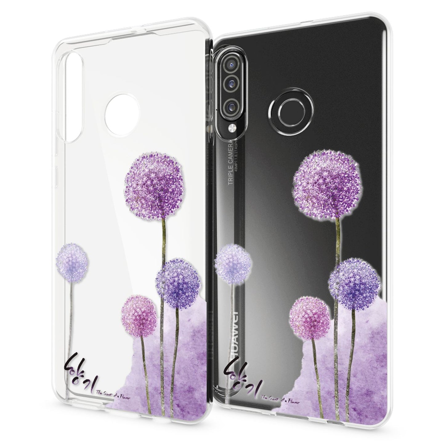 NALIA Huawei P30 Lite Hülle - Ultra-Slim Silikon Case - Dicke 0,3 Millimeter, Passform Huawei P30 Lite