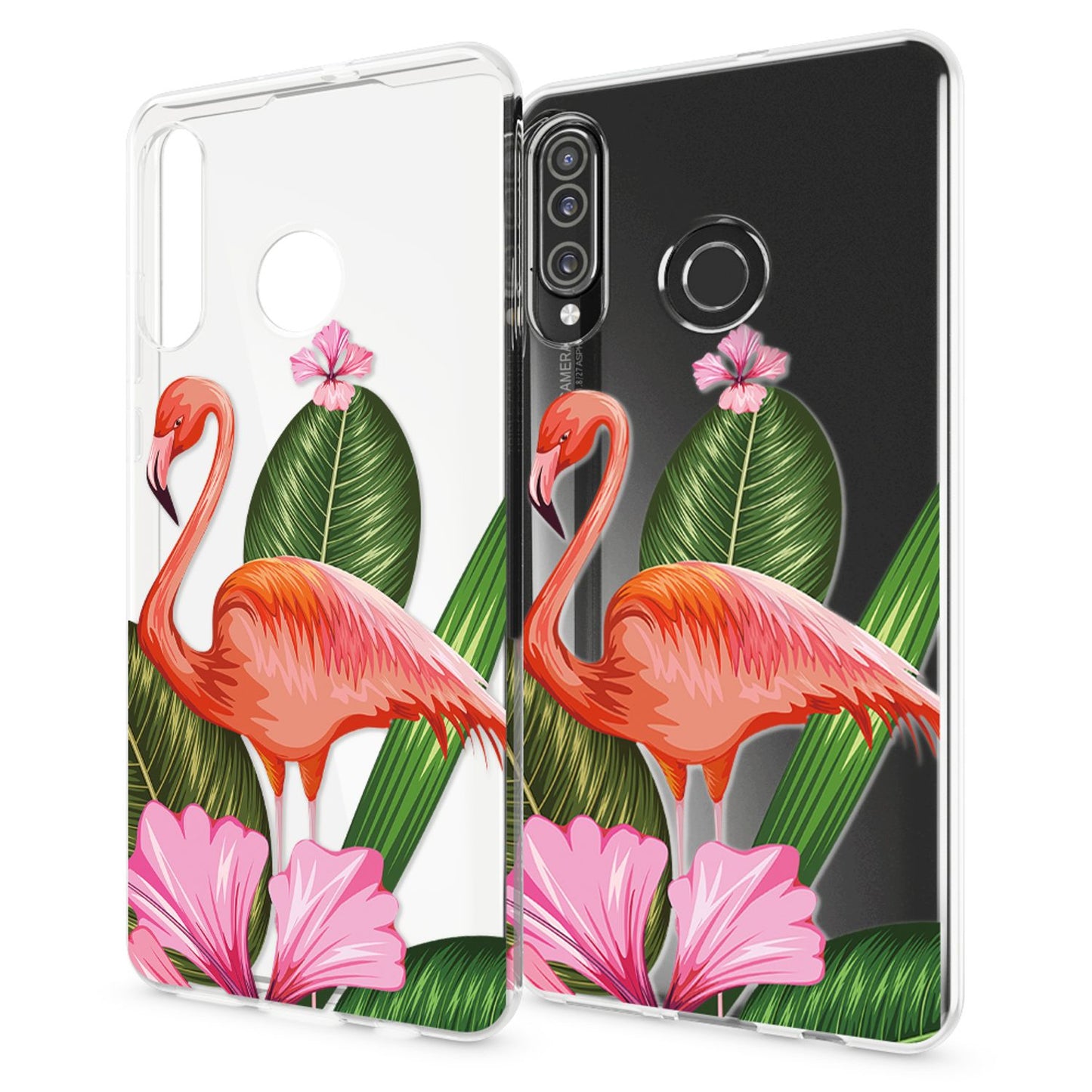 NALIA Huawei P30 Lite Hülle - Ultra-Slim Silikon Case - Dicke 0,3 Millimeter, Passform Huawei P30 Lite