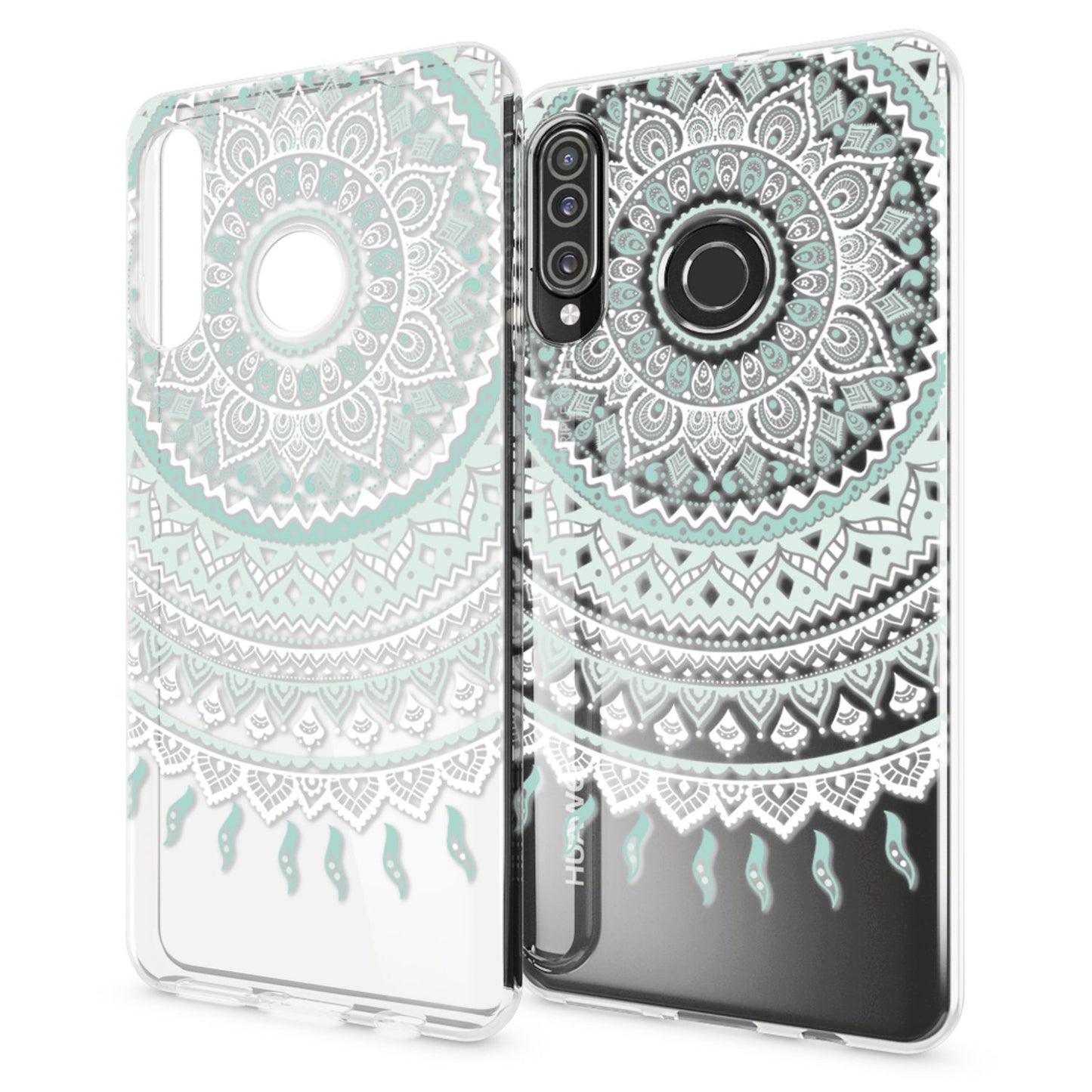 NALIA Huawei P30 Lite Hülle - Ultra-Slim Silikon Case - Dicke 0,3 Millimeter, Passform Huawei P30 Lite