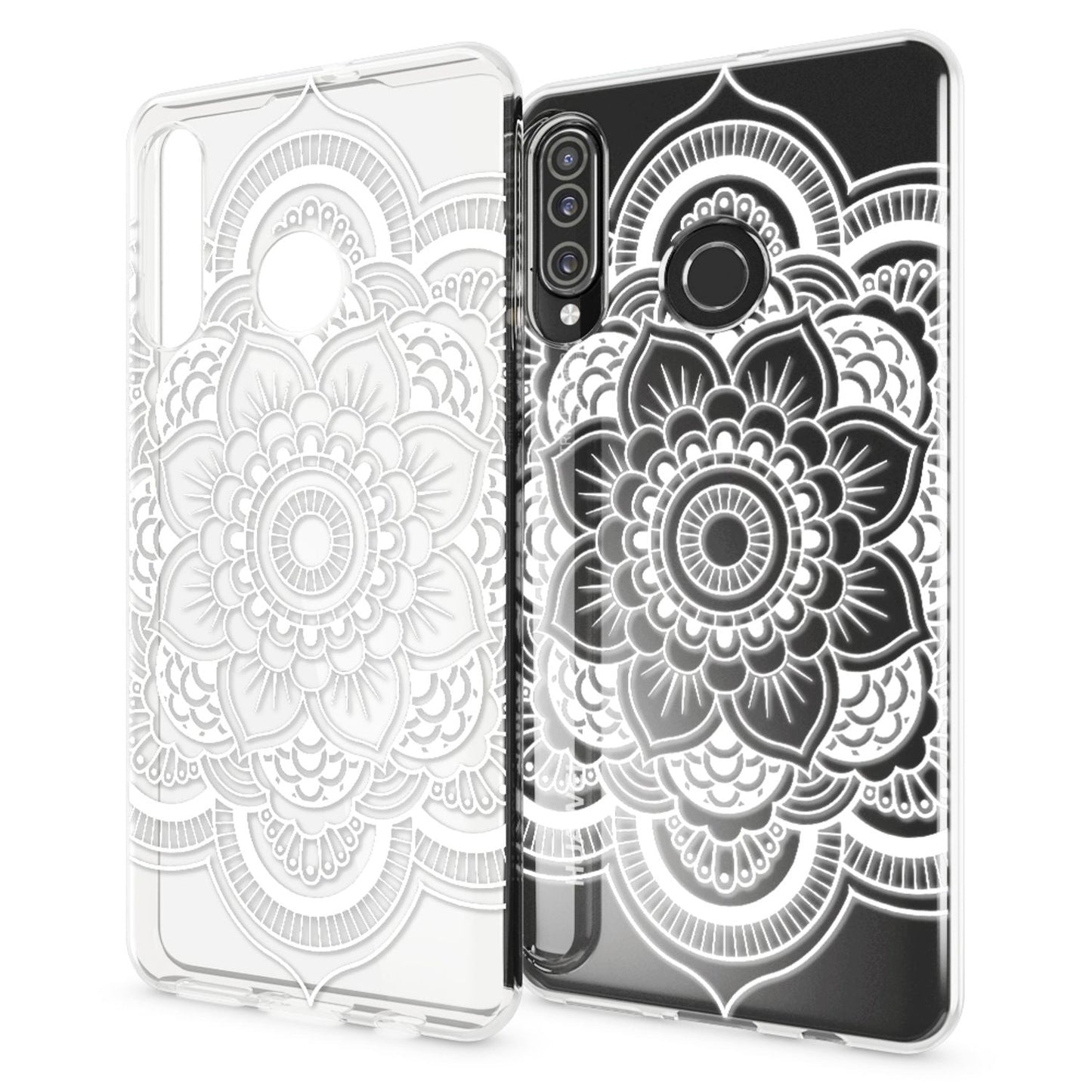 NALIA Huawei P30 Lite Hülle - Ultra-Slim Silikon Case - Dicke 0,3 Millimeter, Passform Huawei P30 Lite