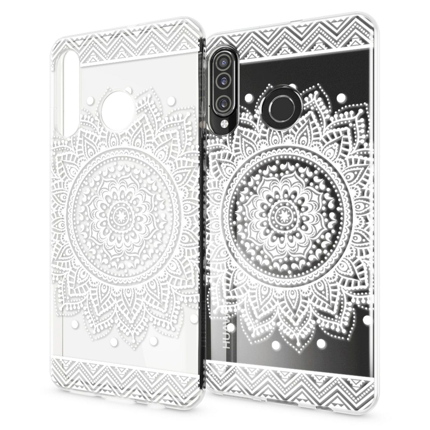 NALIA Huawei P30 Lite Hülle - Ultra-Slim Silikon Case - Dicke 0,3 Millimeter, Passform Huawei P30 Lite