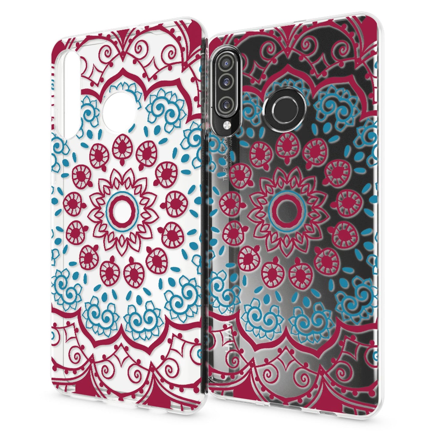 NALIA Huawei P30 Lite Hülle - Ultra-Slim Silikon Case - Dicke 0,3 Millimeter, Passform Huawei P30 Lite