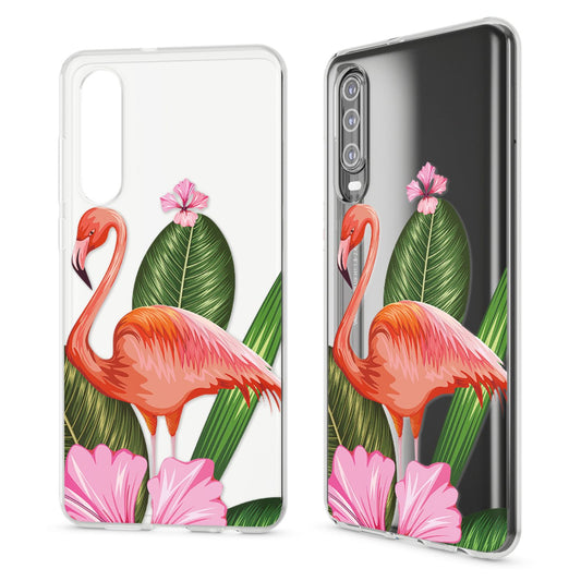 NALIA Hülle für Huawei P30, Motiv Handyhülle Slim Silikon Case Cover Schutzhülle