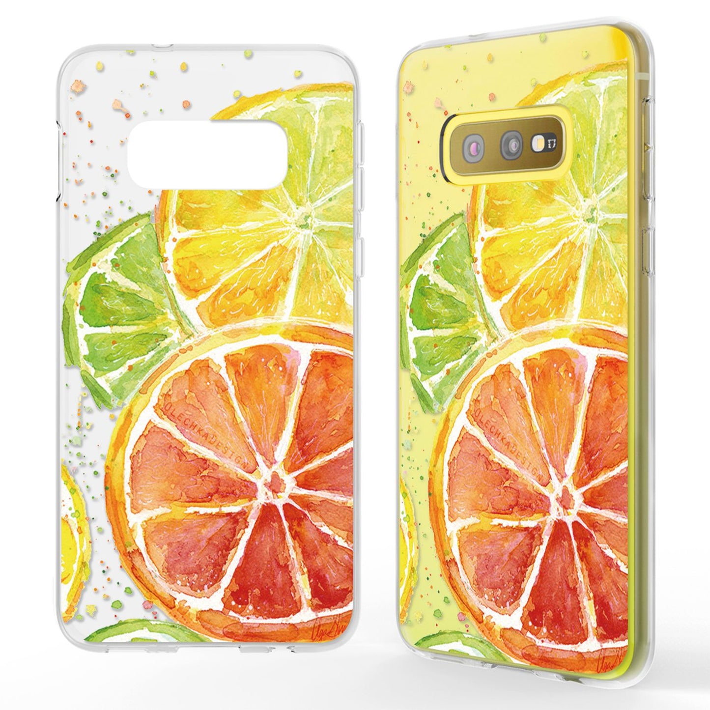 NALIA Galaxy S10e Ultra Slim Motiv Case Cover Kristall Transparent - Dünn Silikon