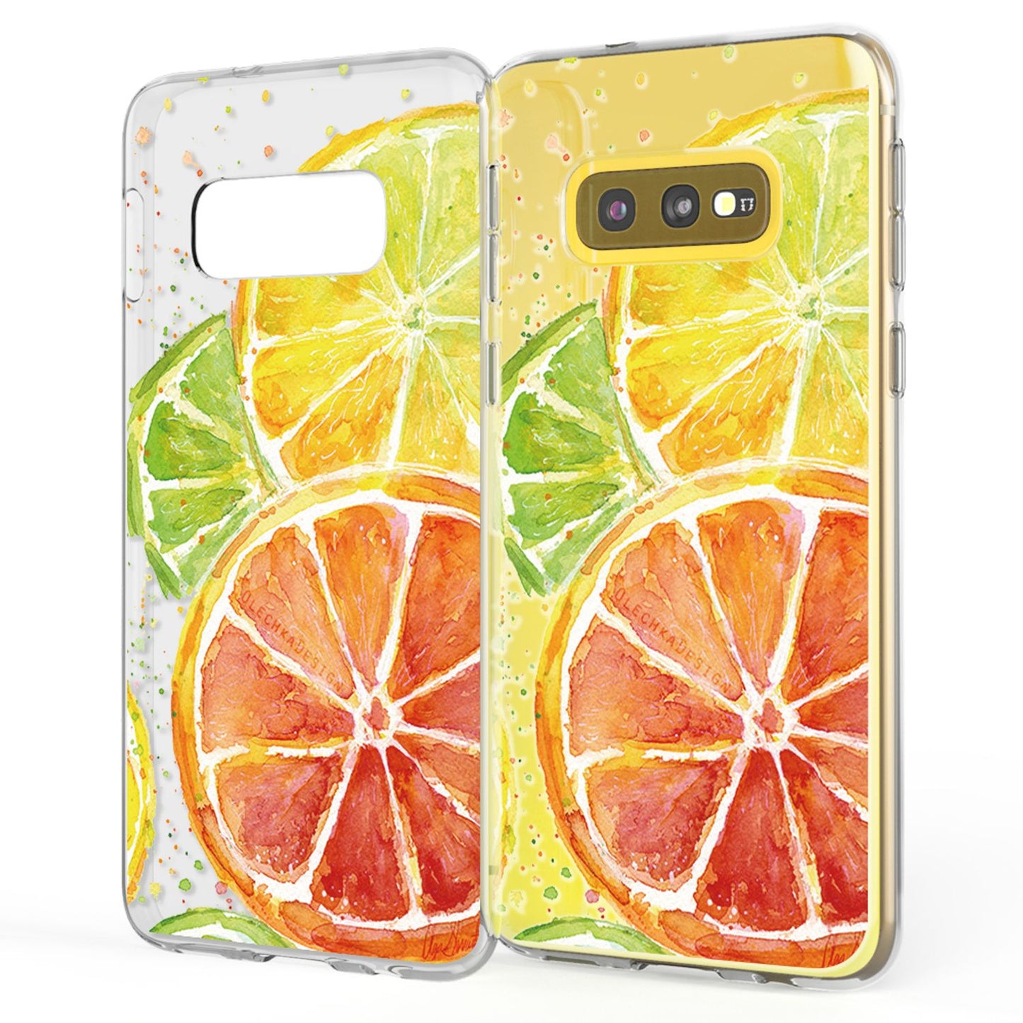 NALIA Galaxy S10e Ultra Slim Motiv Case Cover Kristall Transparent - Dünn Silikon