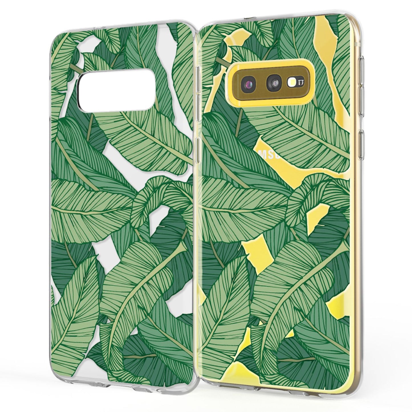 NALIA Galaxy S10e Ultra Slim Motiv Case Cover Kristall Transparent - Dünn Silikon