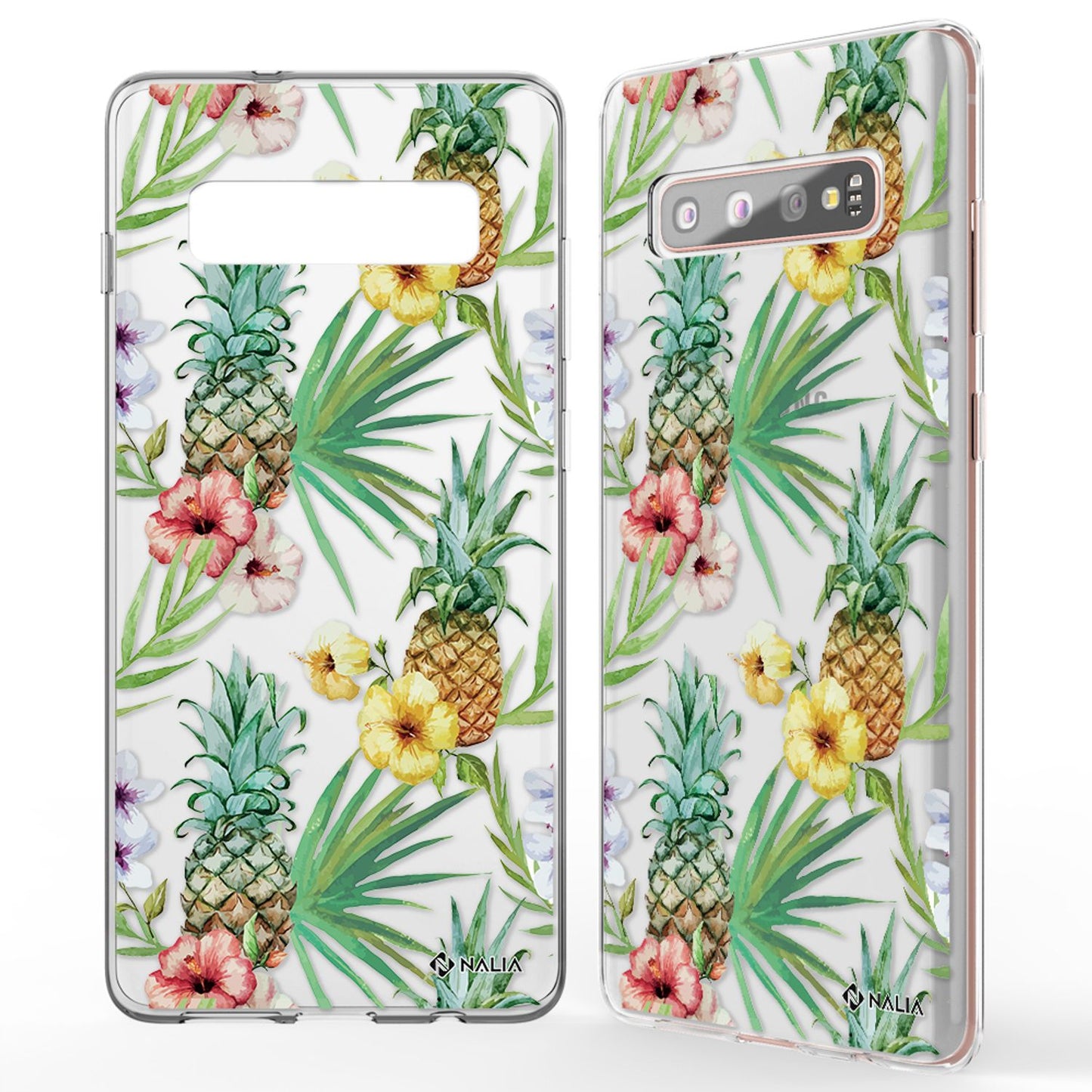 Husă de telefon NALIA pentru Samsung Galaxy S10 Plus, carcasă din silicon cu design