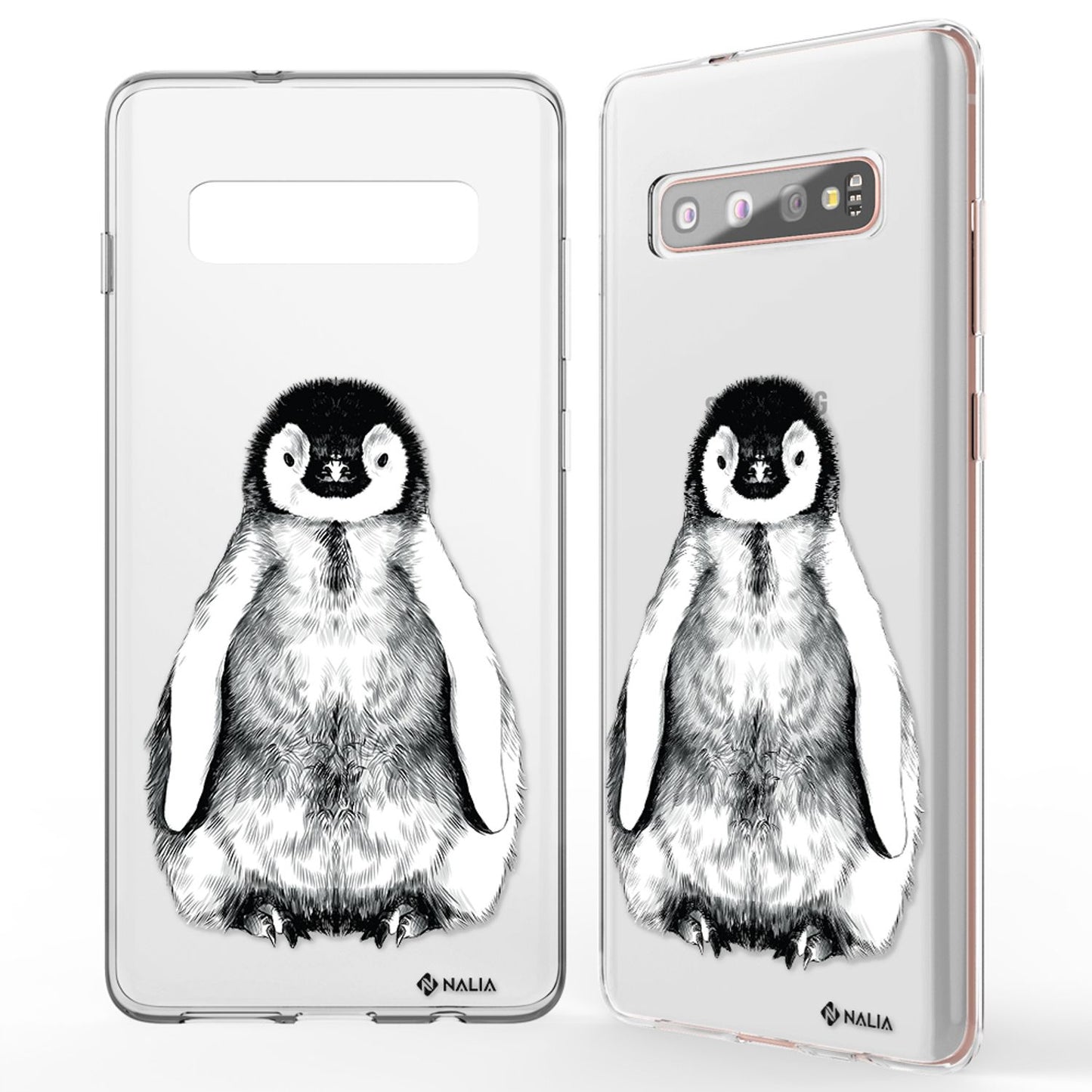 Husă de telefon NALIA pentru Samsung Galaxy S10 Plus, carcasă din silicon cu design