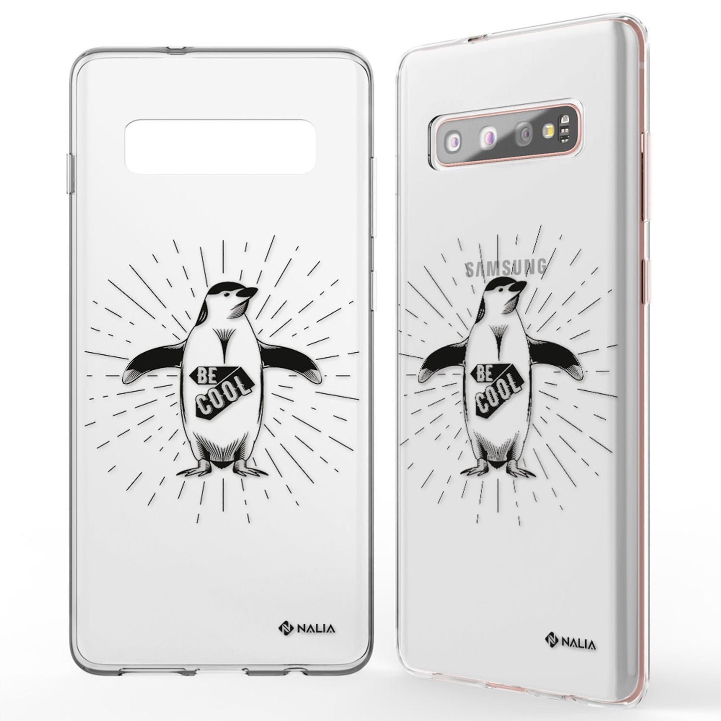 Husă de telefon NALIA pentru Samsung Galaxy S10 Plus, carcasă din silicon cu design