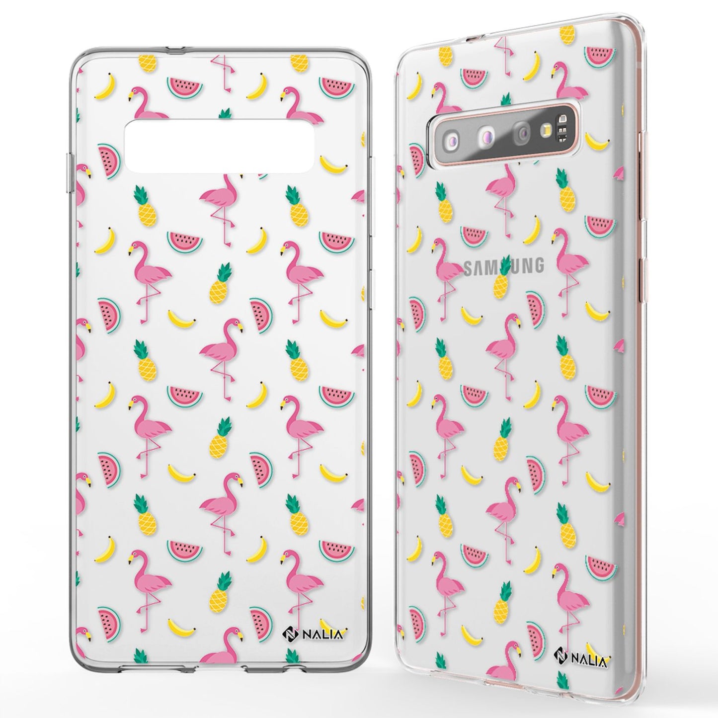 Husă de telefon NALIA pentru Samsung Galaxy S10 Plus, carcasă din silicon cu design