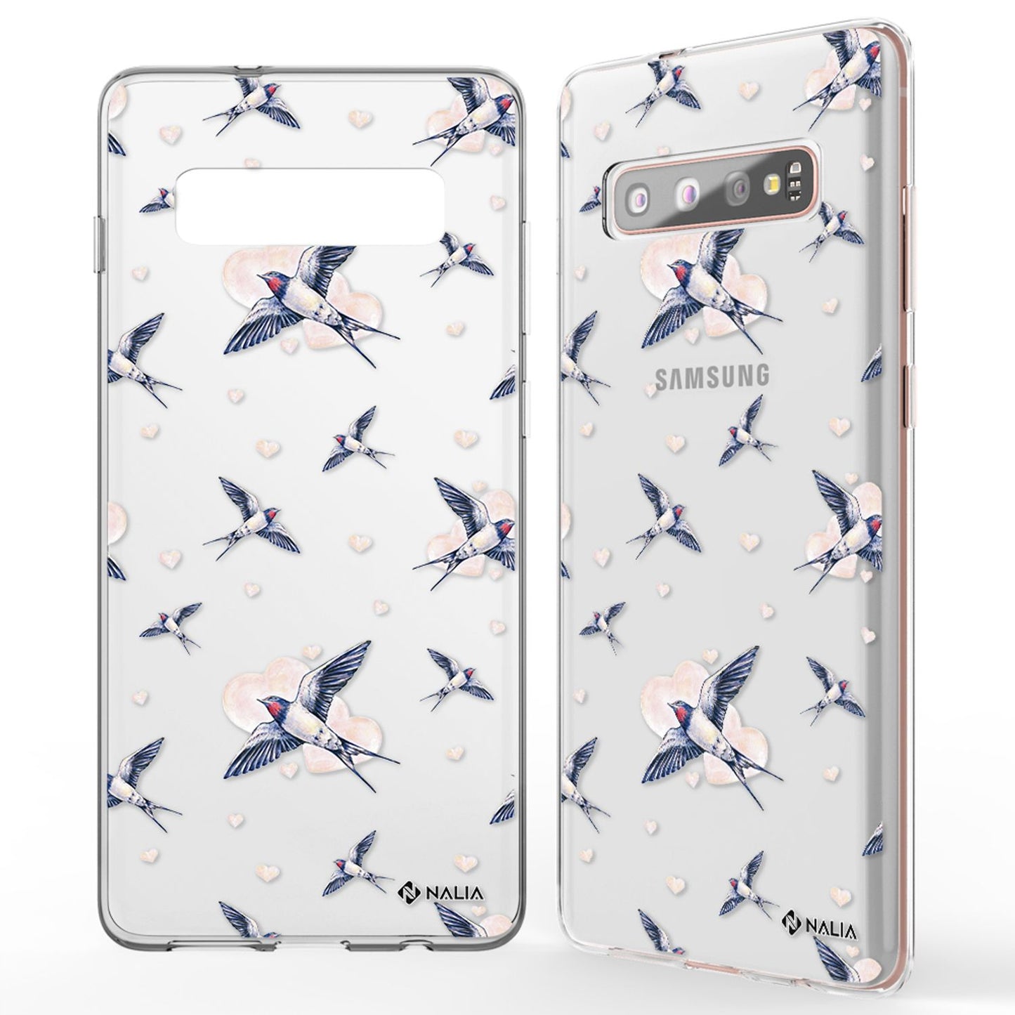 Husă de telefon NALIA pentru Samsung Galaxy S10 Plus, carcasă din silicon cu design