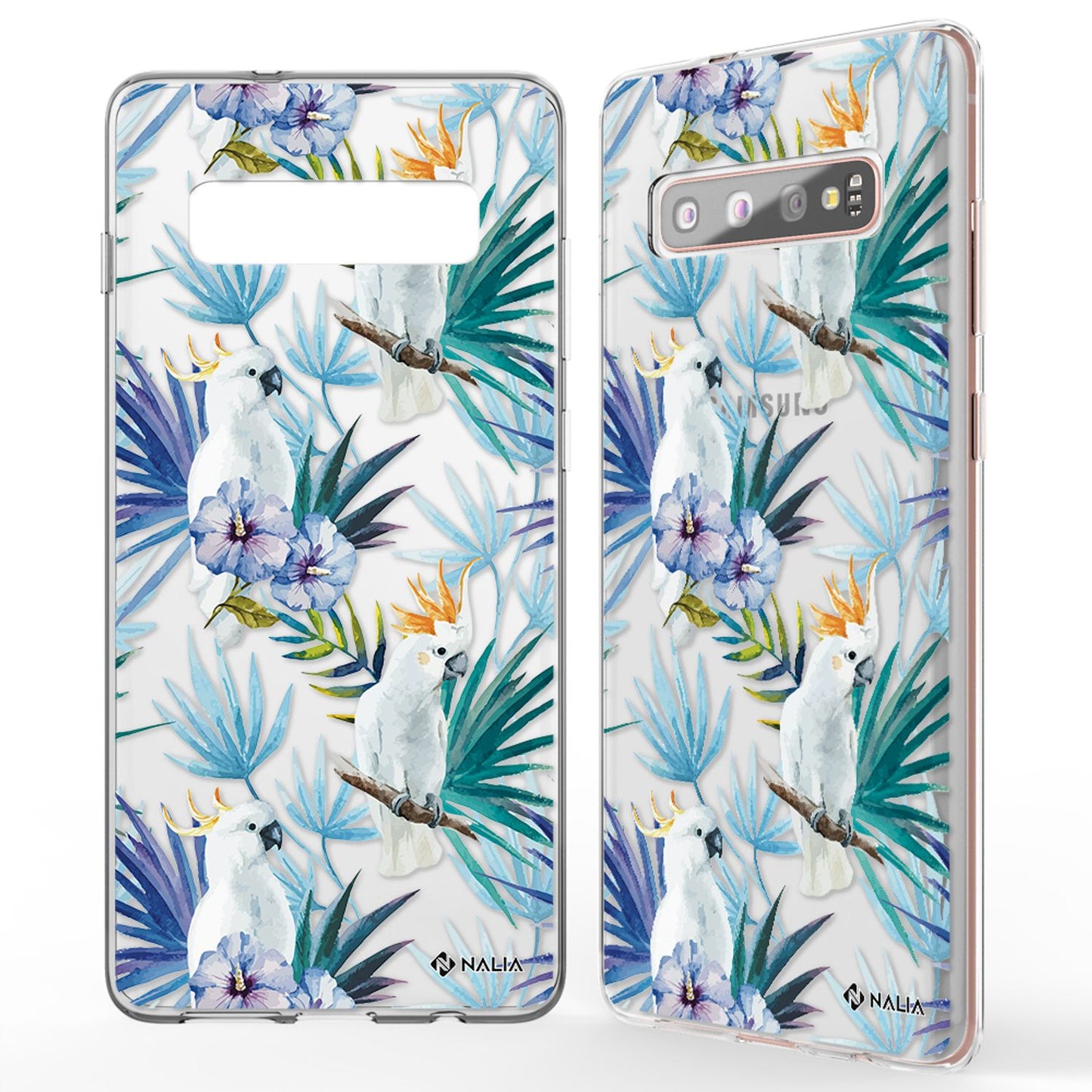 Husă de telefon NALIA pentru Samsung Galaxy S10 Plus, carcasă din silicon cu design