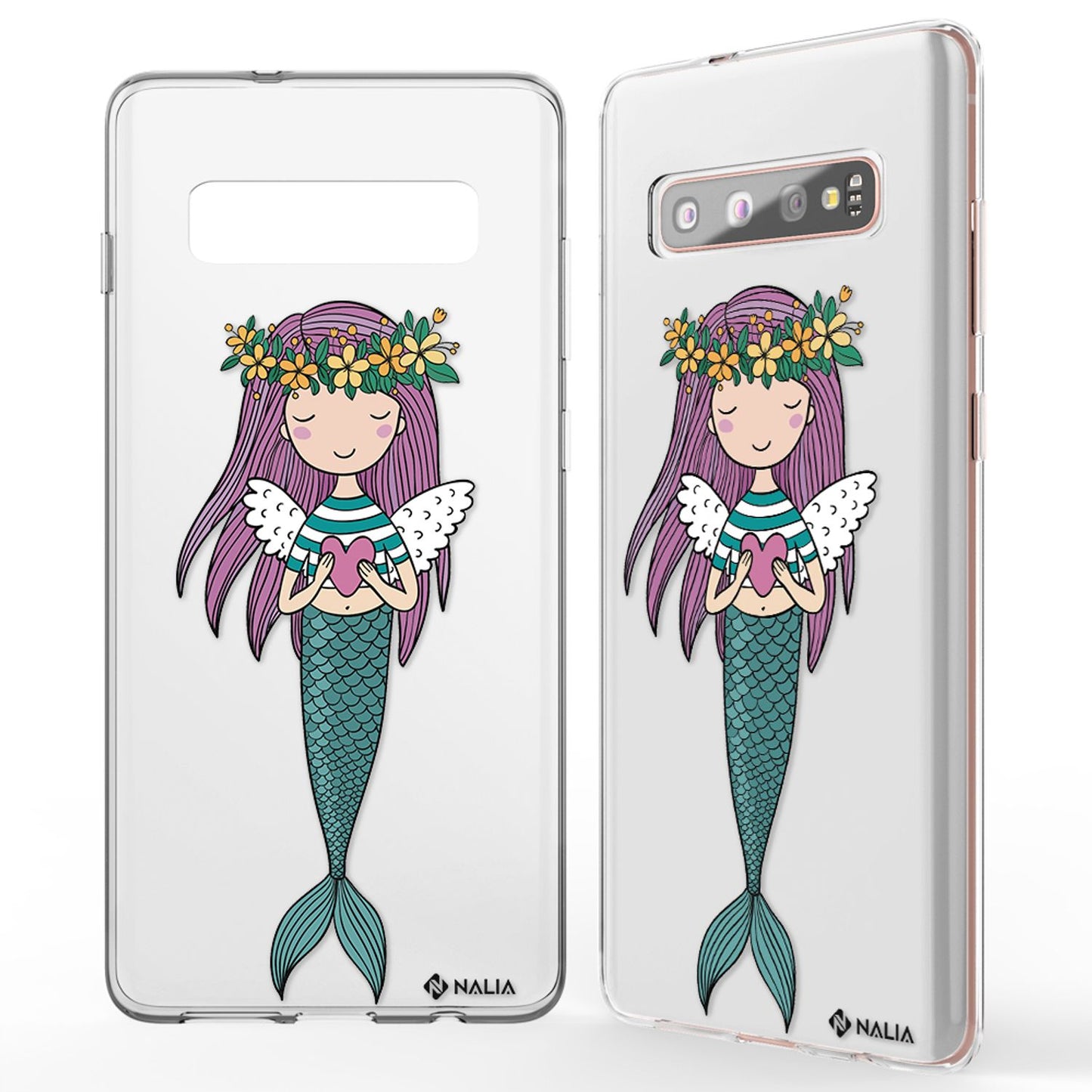 Husă de telefon NALIA pentru Samsung Galaxy S10 Plus, carcasă din silicon cu design