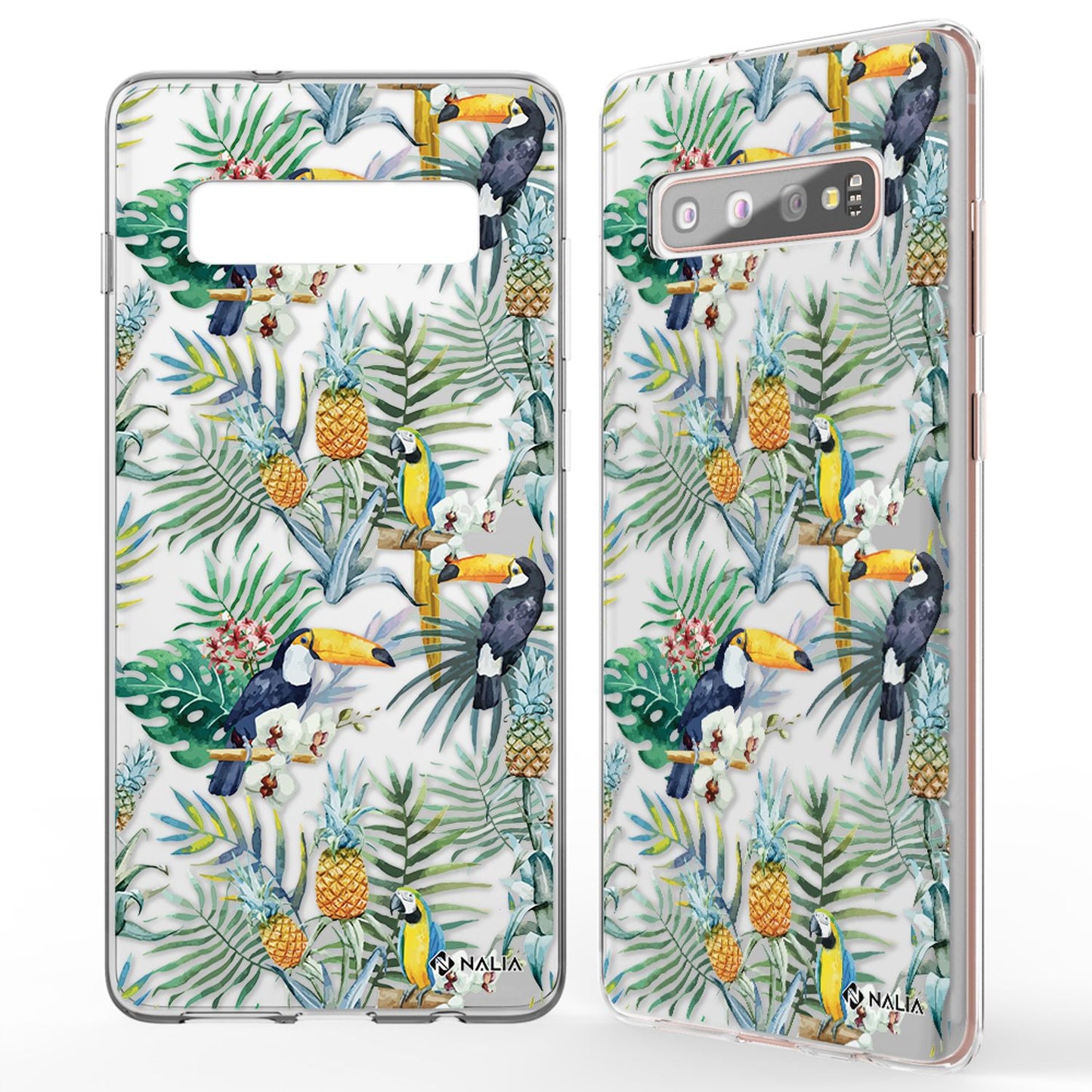 Husă de telefon NALIA pentru Samsung Galaxy S10 Plus, carcasă din silicon cu design