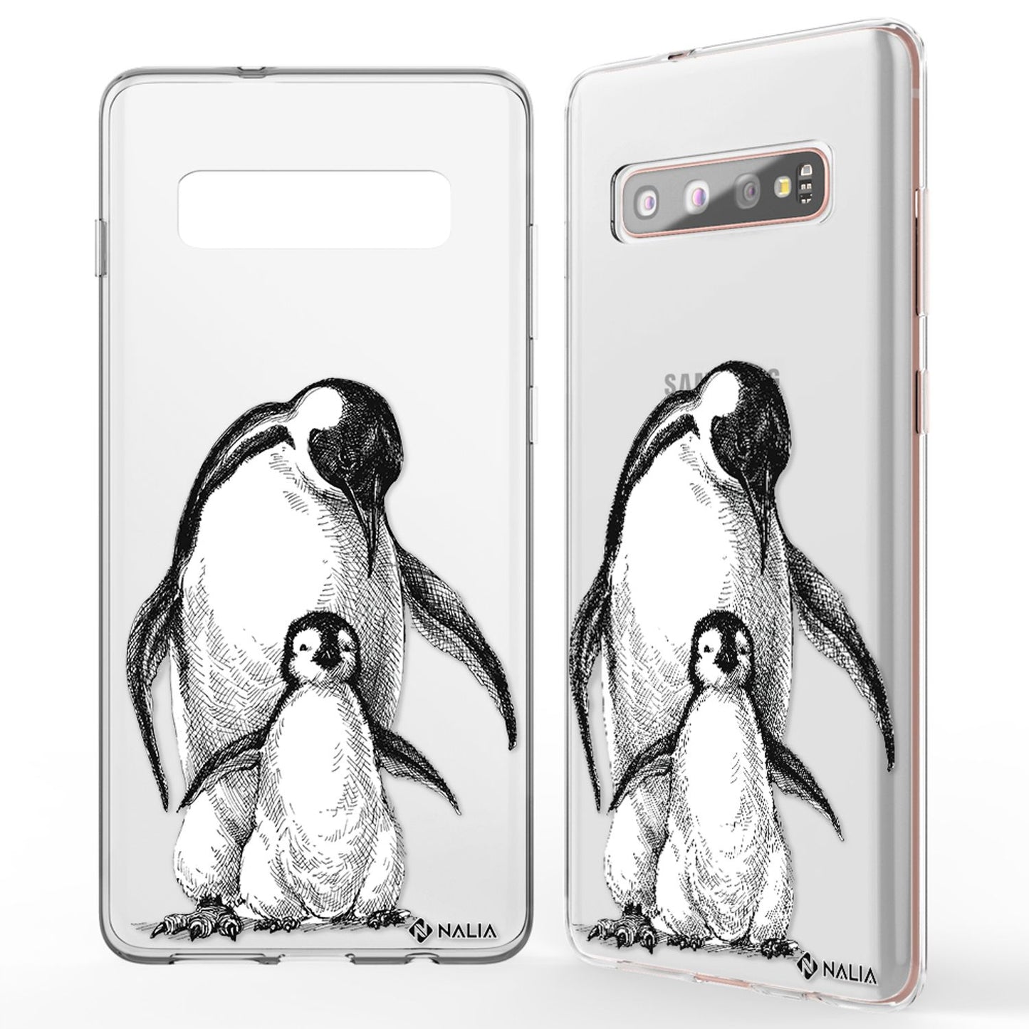 Husă de telefon NALIA pentru Samsung Galaxy S10 Plus, carcasă din silicon cu design