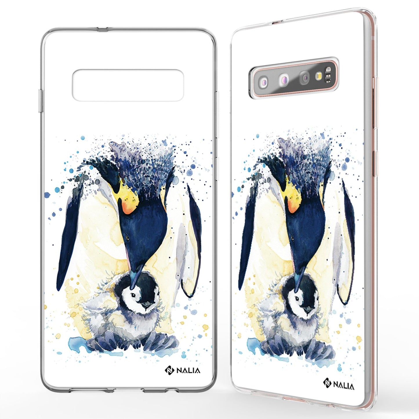 Husă de telefon NALIA pentru Samsung Galaxy S10 Plus, carcasă din silicon cu design