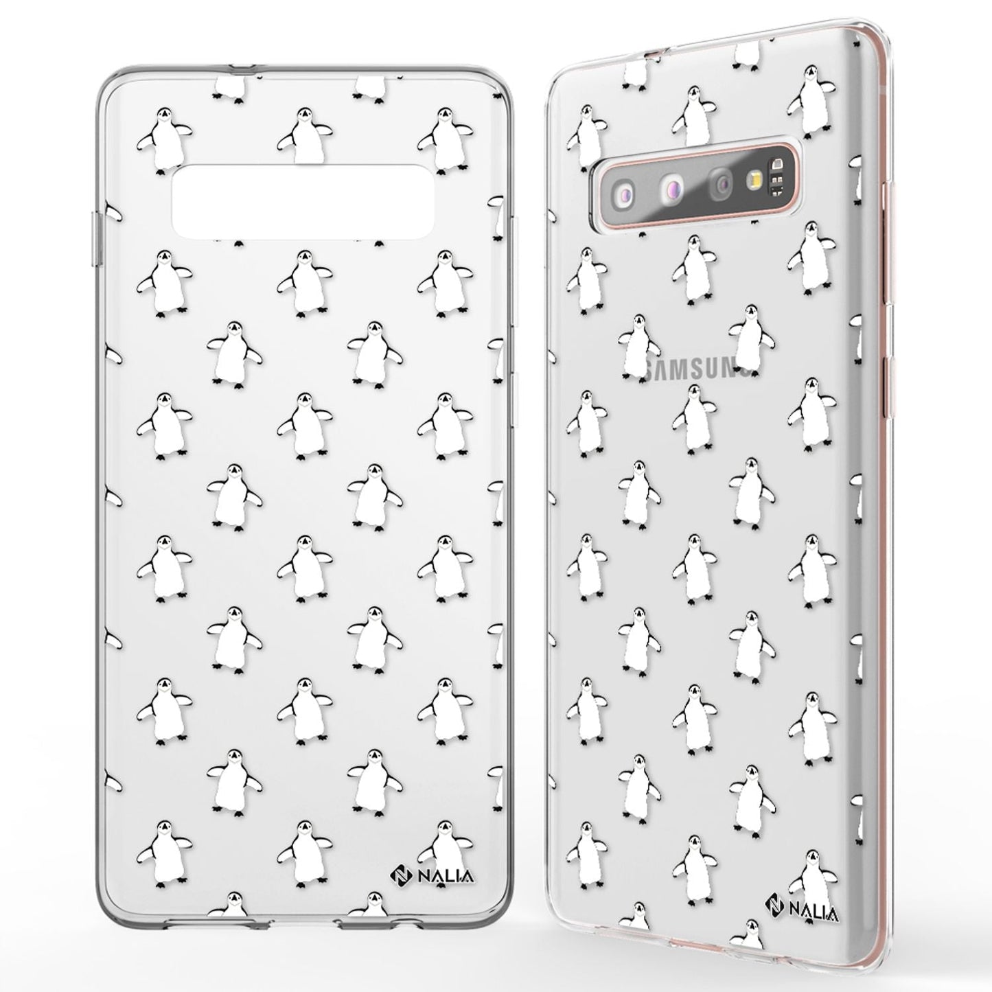 Husă de telefon NALIA pentru Samsung Galaxy S10 Plus, carcasă din silicon cu design