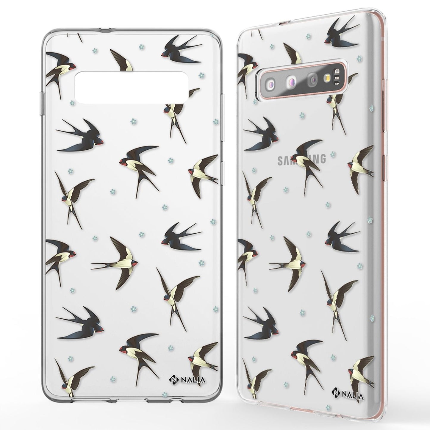 Husă de telefon NALIA pentru Samsung Galaxy S10 Plus, carcasă din silicon cu design