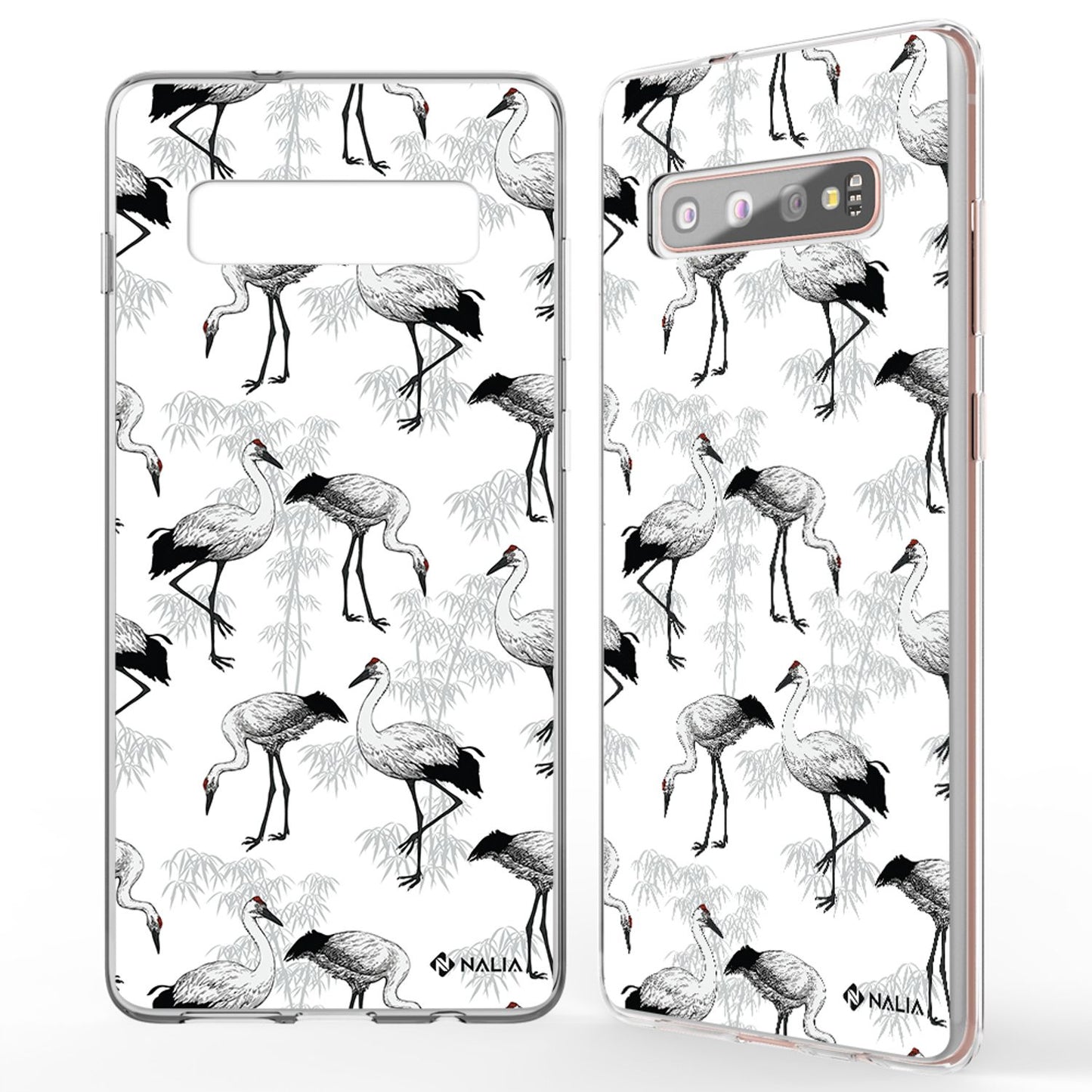 Husă de telefon NALIA pentru Samsung Galaxy S10 Plus, carcasă din silicon cu design