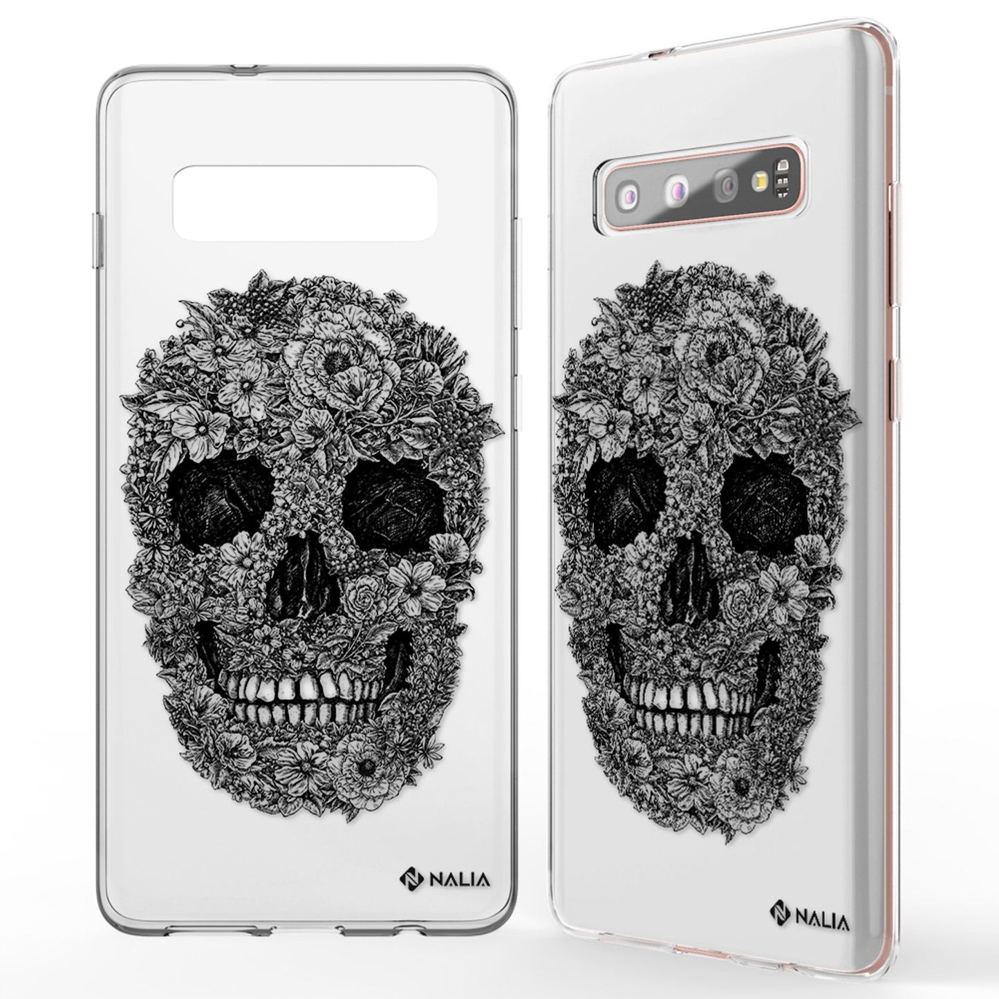 Husă de telefon NALIA pentru Samsung Galaxy S10 Plus, carcasă din silicon cu design