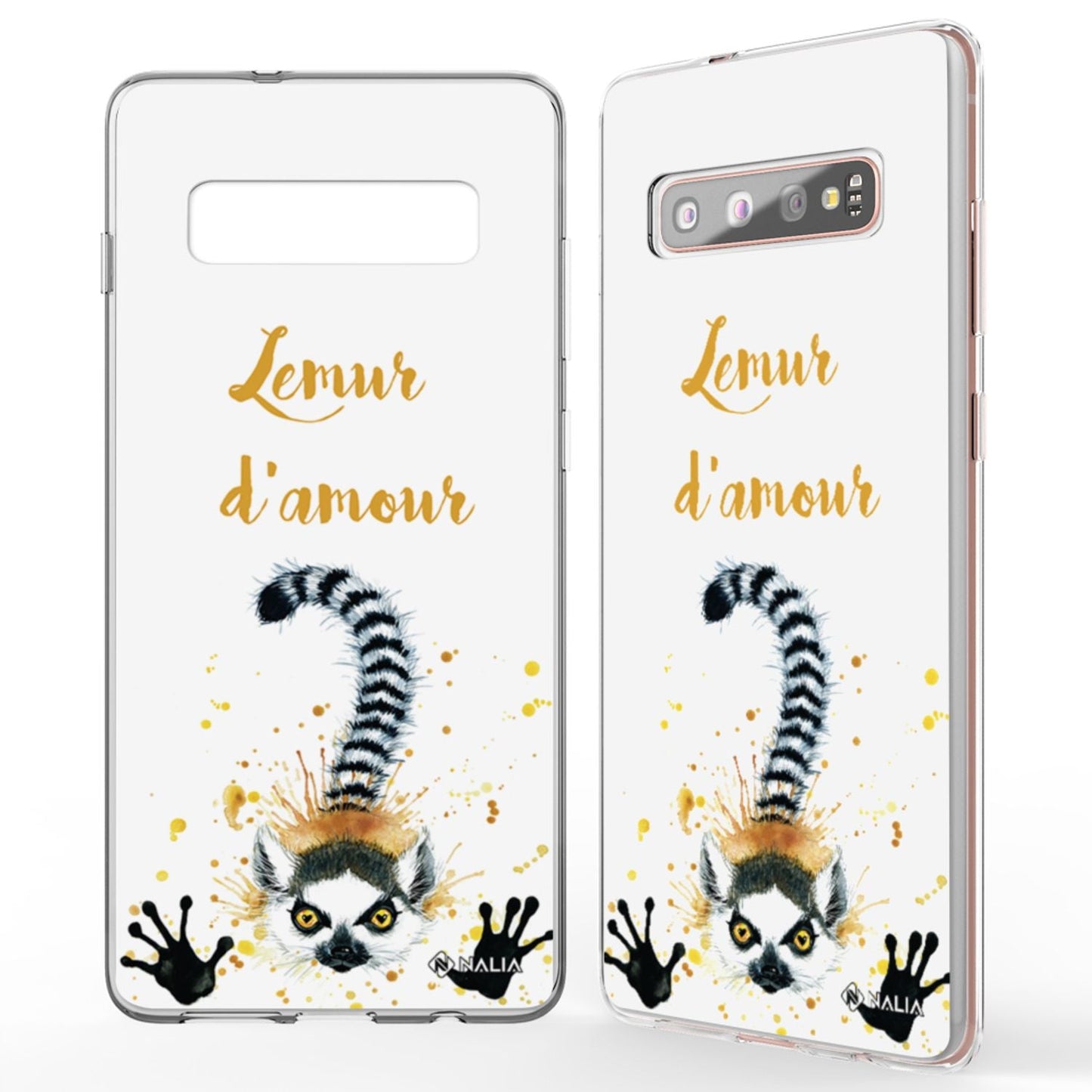 Husă de telefon NALIA pentru Samsung Galaxy S10 Plus, carcasă din silicon cu design