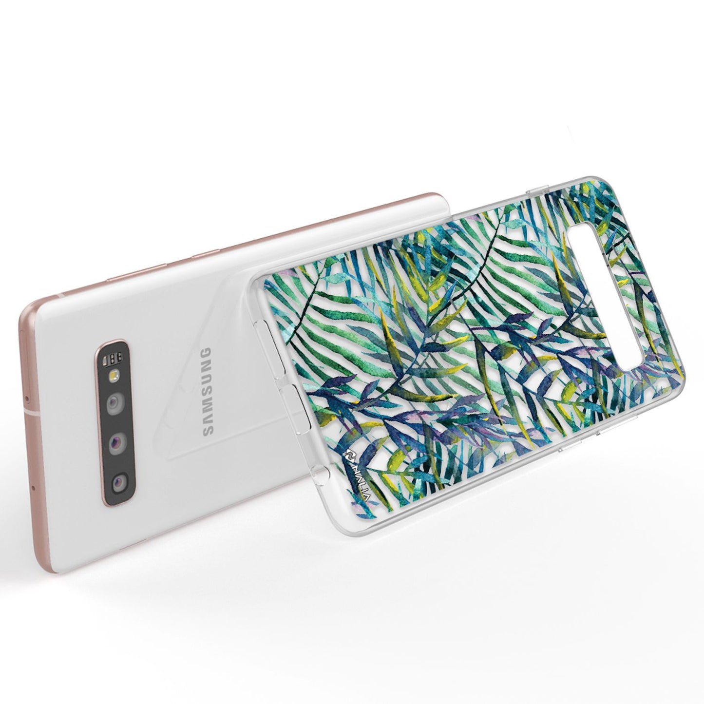 Husă de telefon NALIA pentru Samsung Galaxy S10 Plus, carcasă din silicon cu design