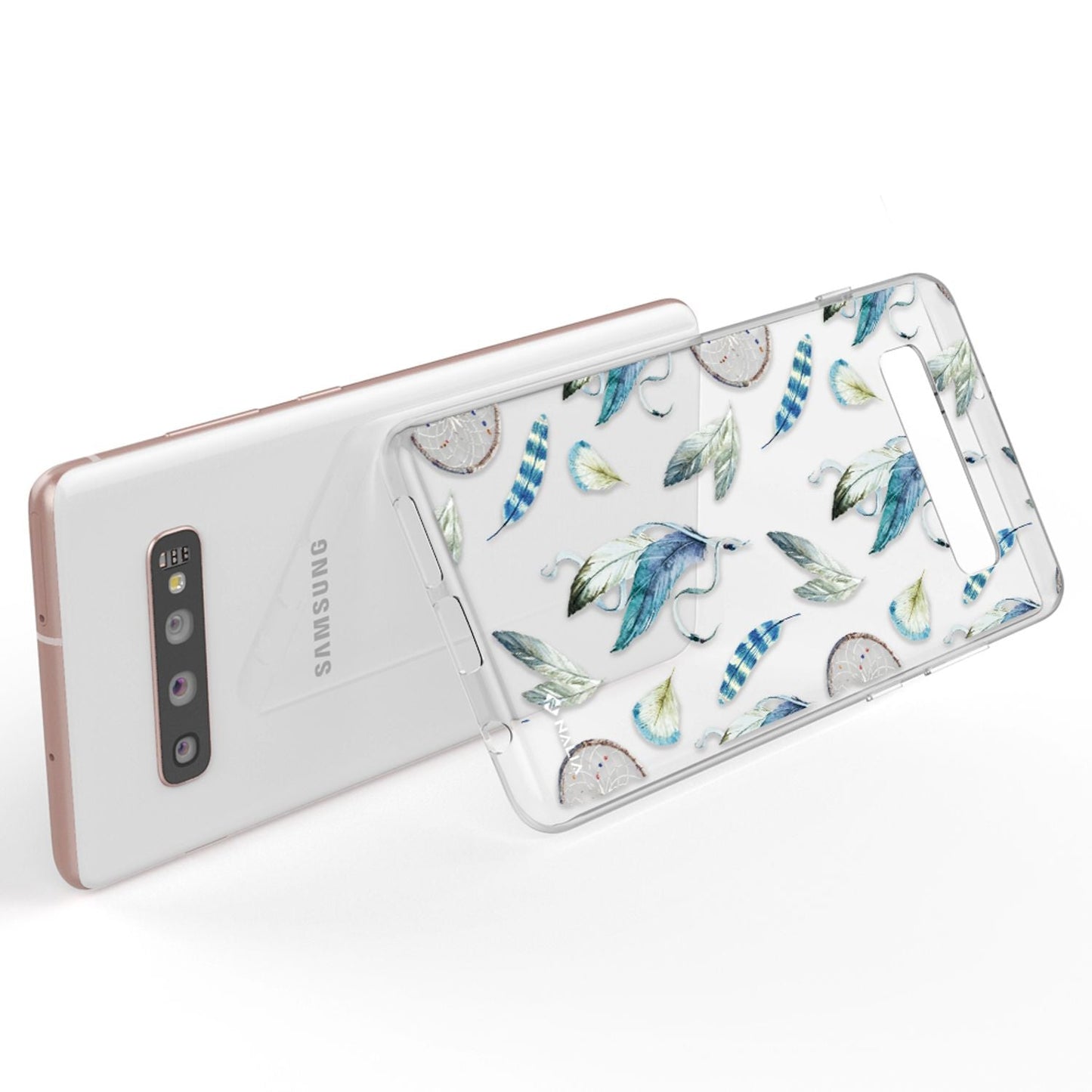 Husă de telefon NALIA pentru Samsung Galaxy S10 Plus, carcasă din silicon cu design