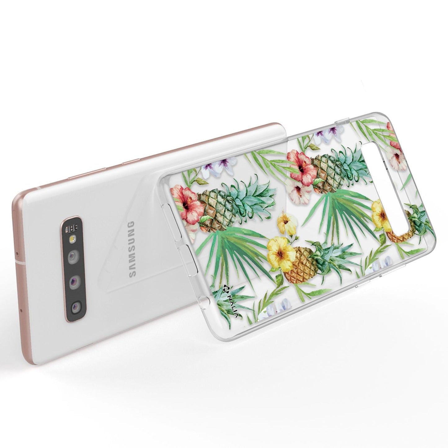 Husă de telefon NALIA pentru Samsung Galaxy S10 Plus, carcasă din silicon cu design