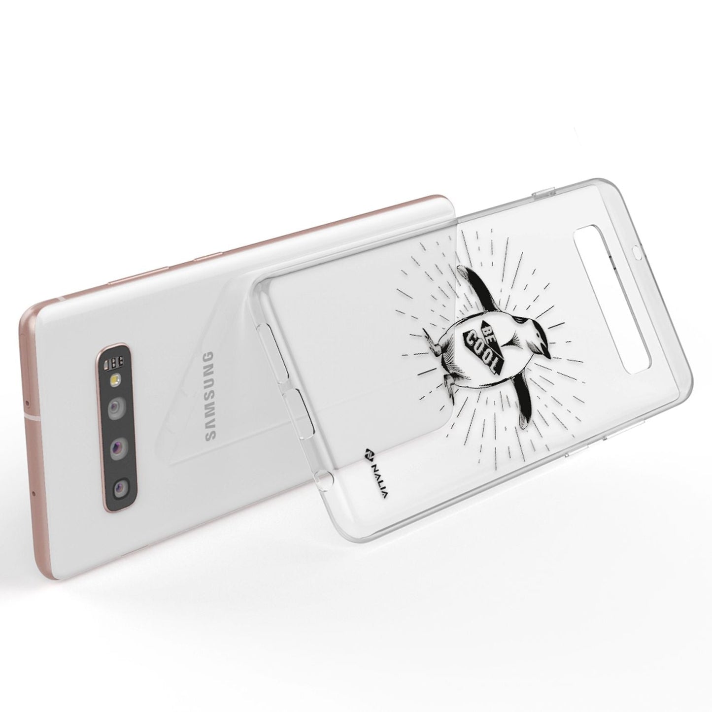 Husă de telefon NALIA pentru Samsung Galaxy S10 Plus, carcasă din silicon cu design