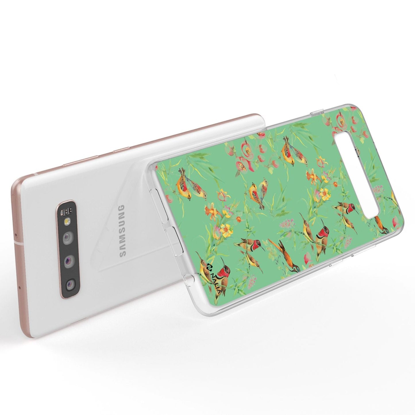 Husă de telefon NALIA pentru Samsung Galaxy S10 Plus, carcasă din silicon cu design