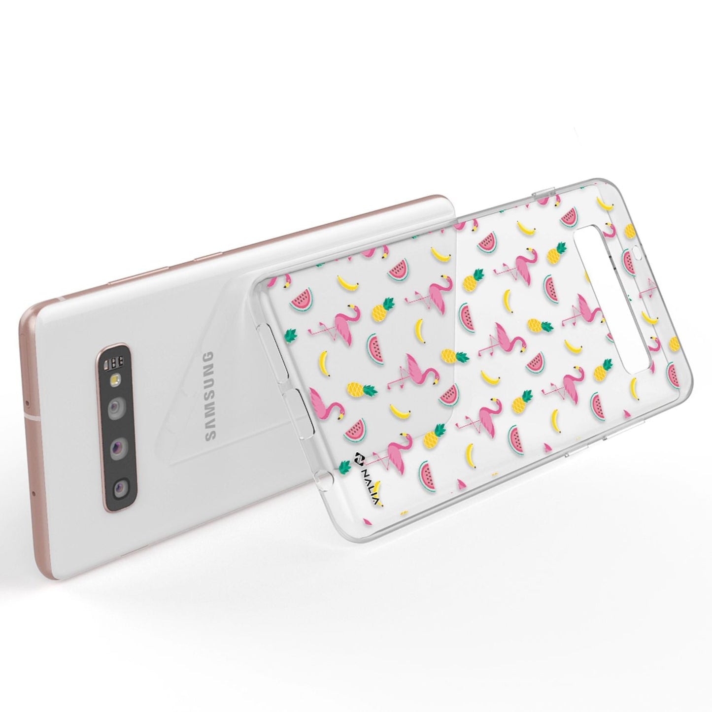 Husă de telefon NALIA pentru Samsung Galaxy S10 Plus, carcasă din silicon cu design