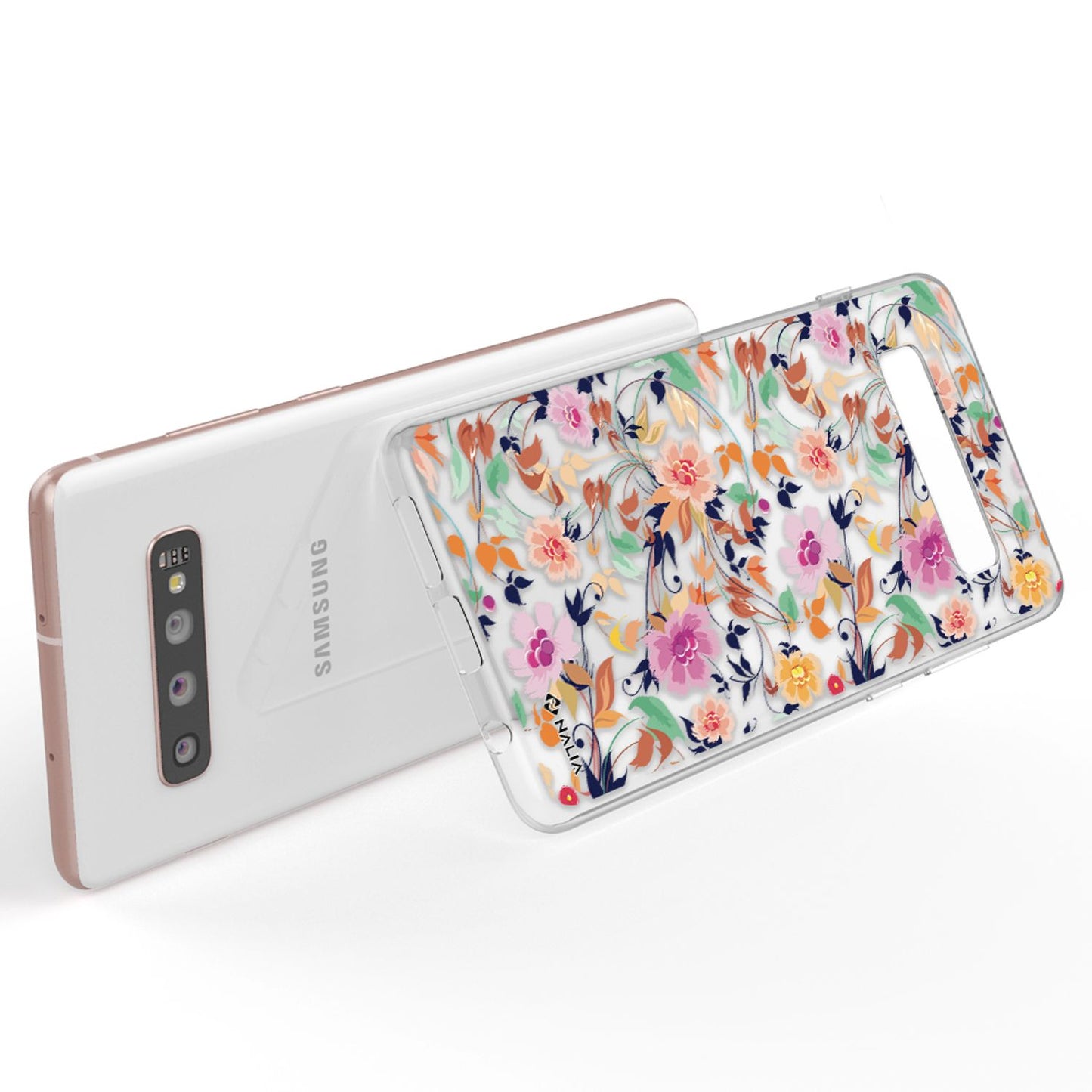 Husă de telefon NALIA pentru Samsung Galaxy S10 Plus, carcasă din silicon cu design