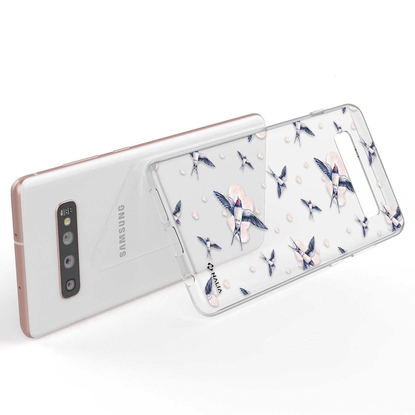 Husă de telefon NALIA pentru Samsung Galaxy S10 Plus, carcasă din silicon cu design