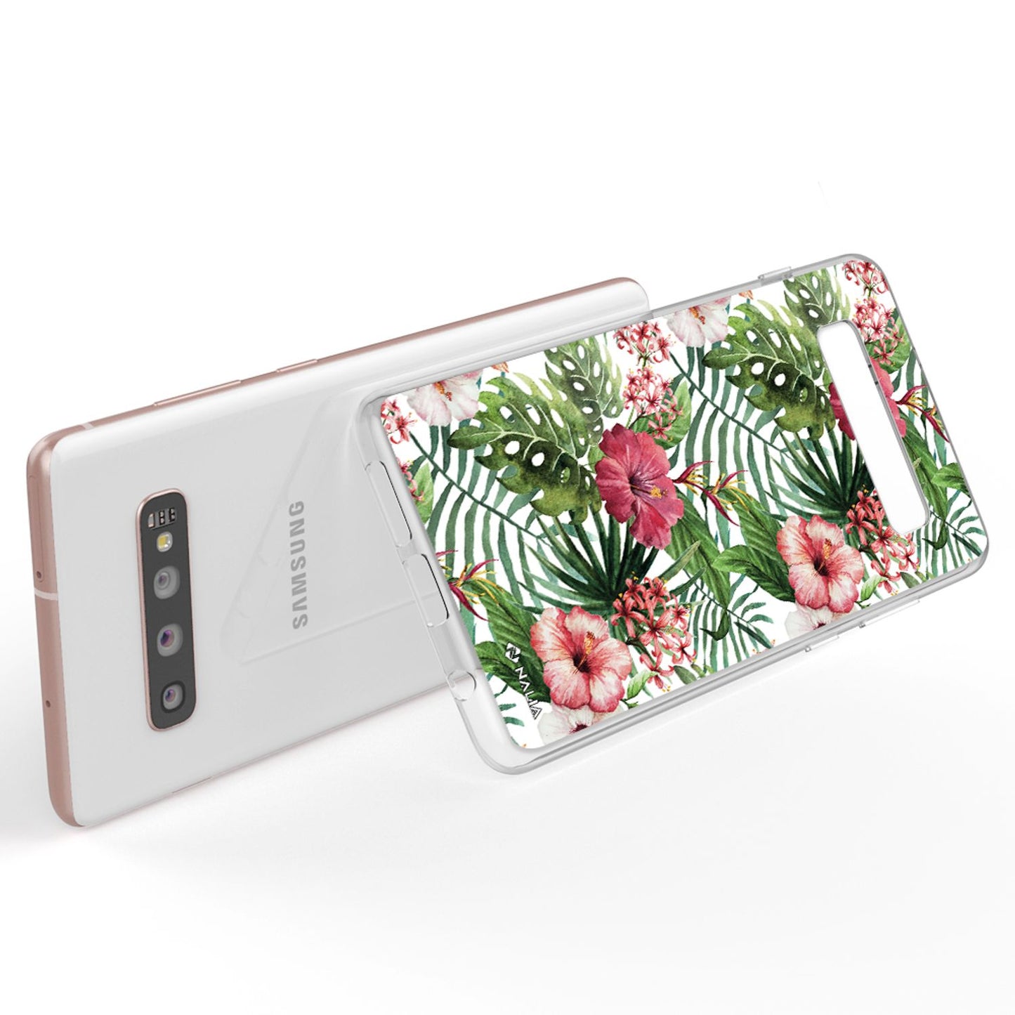 Husă de telefon NALIA pentru Samsung Galaxy S10 Plus, carcasă din silicon cu design