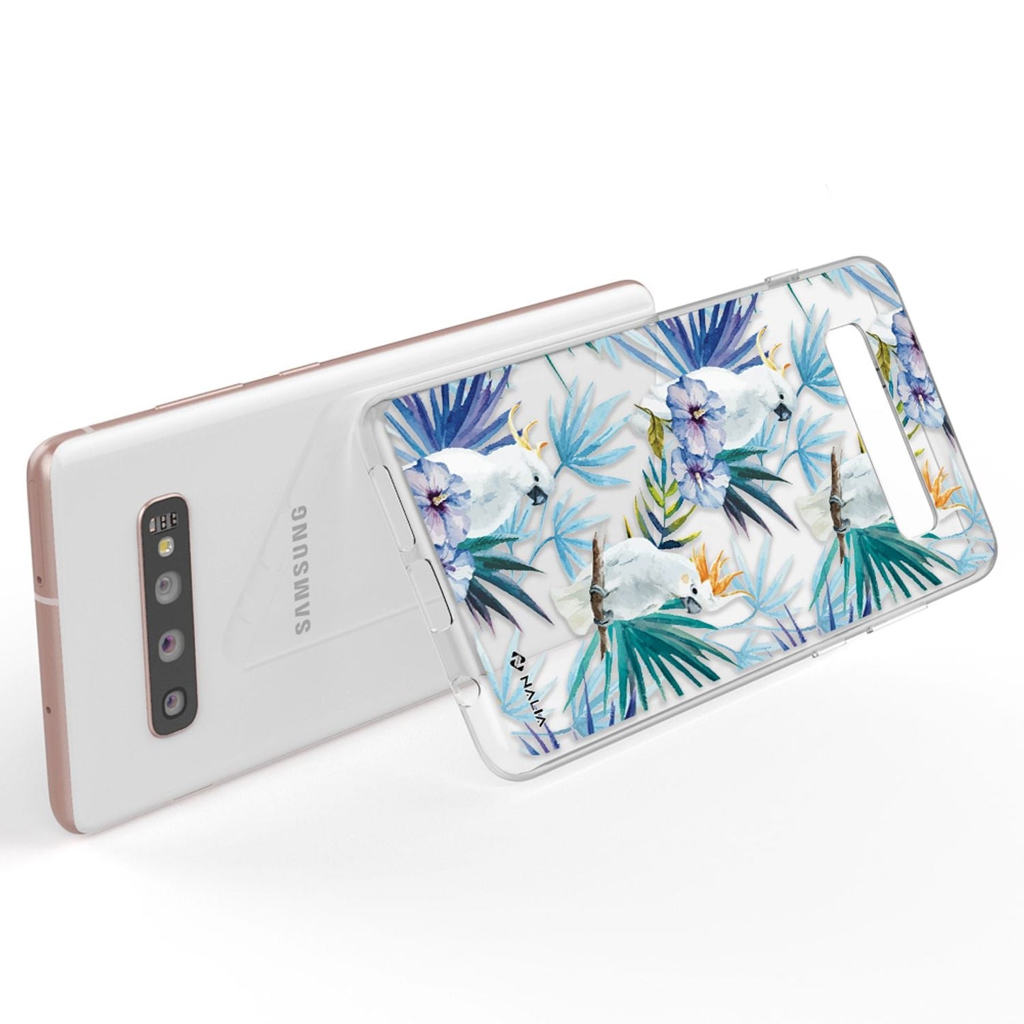 Husă de telefon NALIA pentru Samsung Galaxy S10 Plus, carcasă din silicon cu design