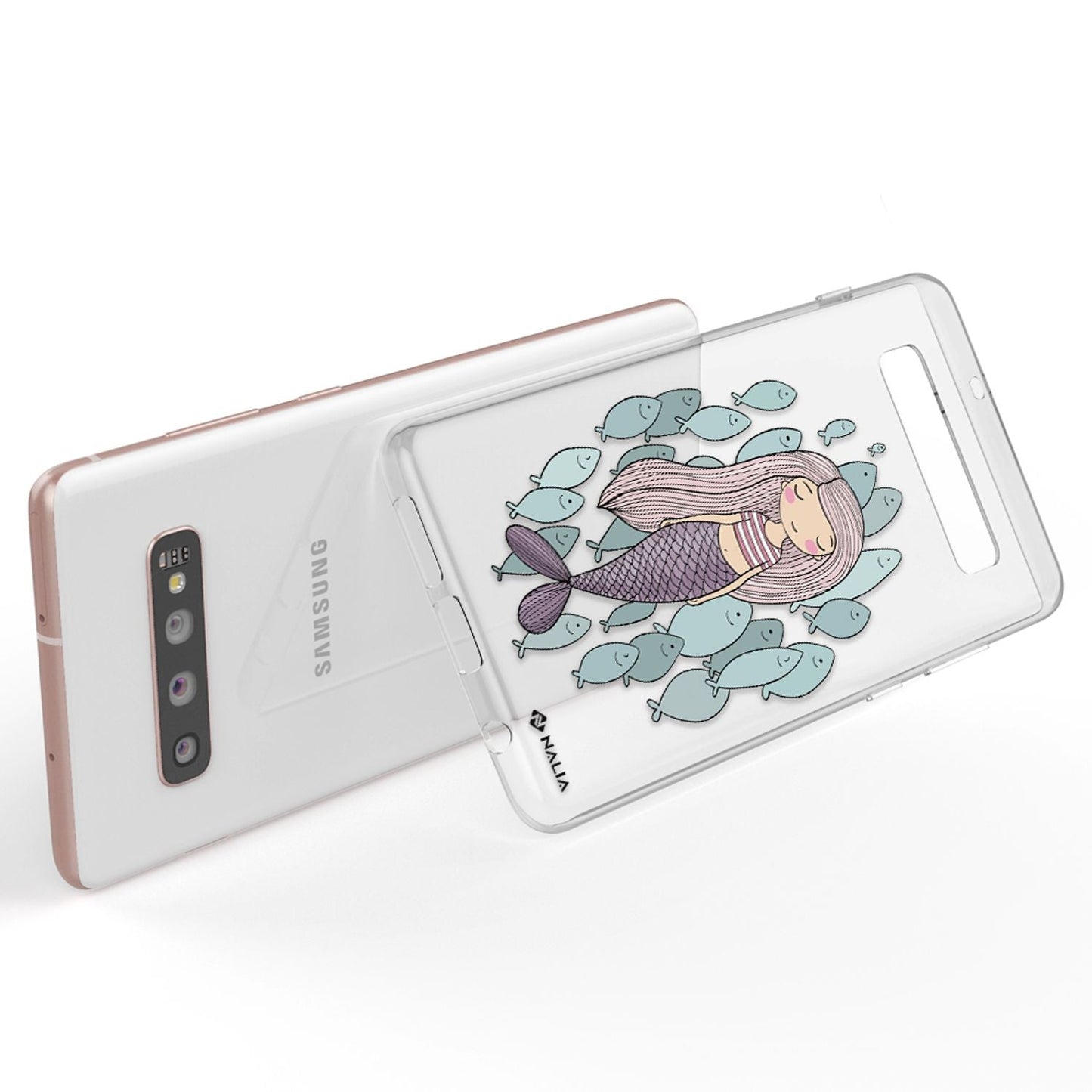 Husă de telefon NALIA pentru Samsung Galaxy S10 Plus, carcasă din silicon cu design