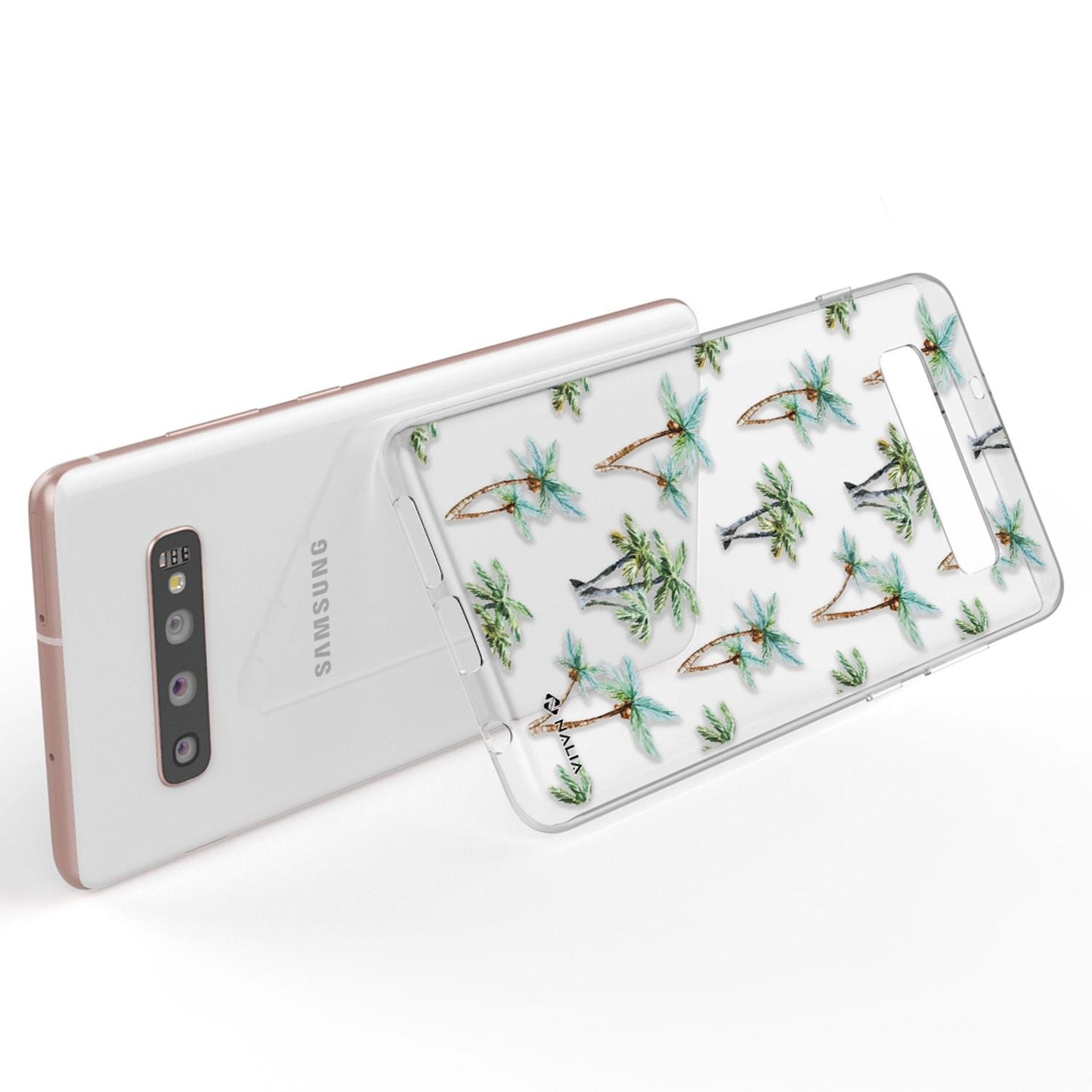 Husă de telefon NALIA pentru Samsung Galaxy S10 Plus, carcasă din silicon cu design