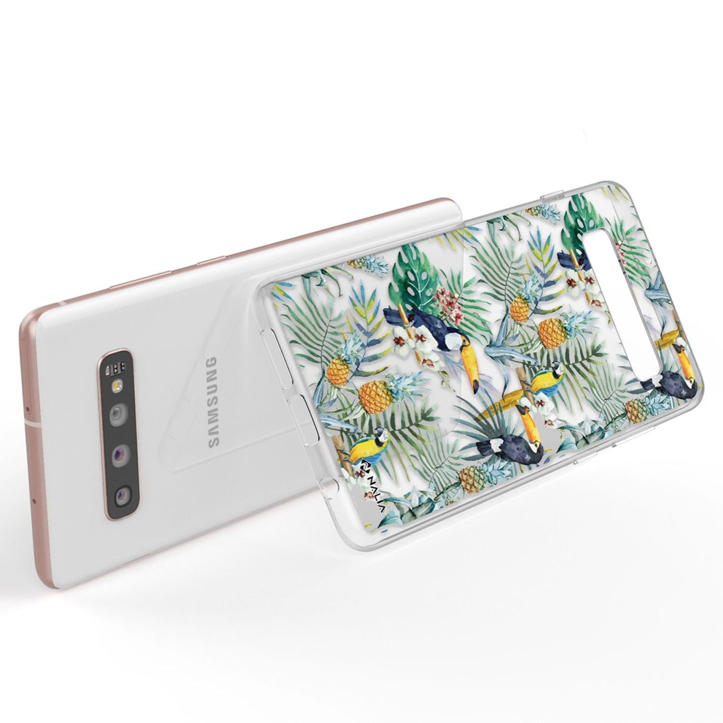 Husă de telefon NALIA pentru Samsung Galaxy S10 Plus, carcasă din silicon cu design