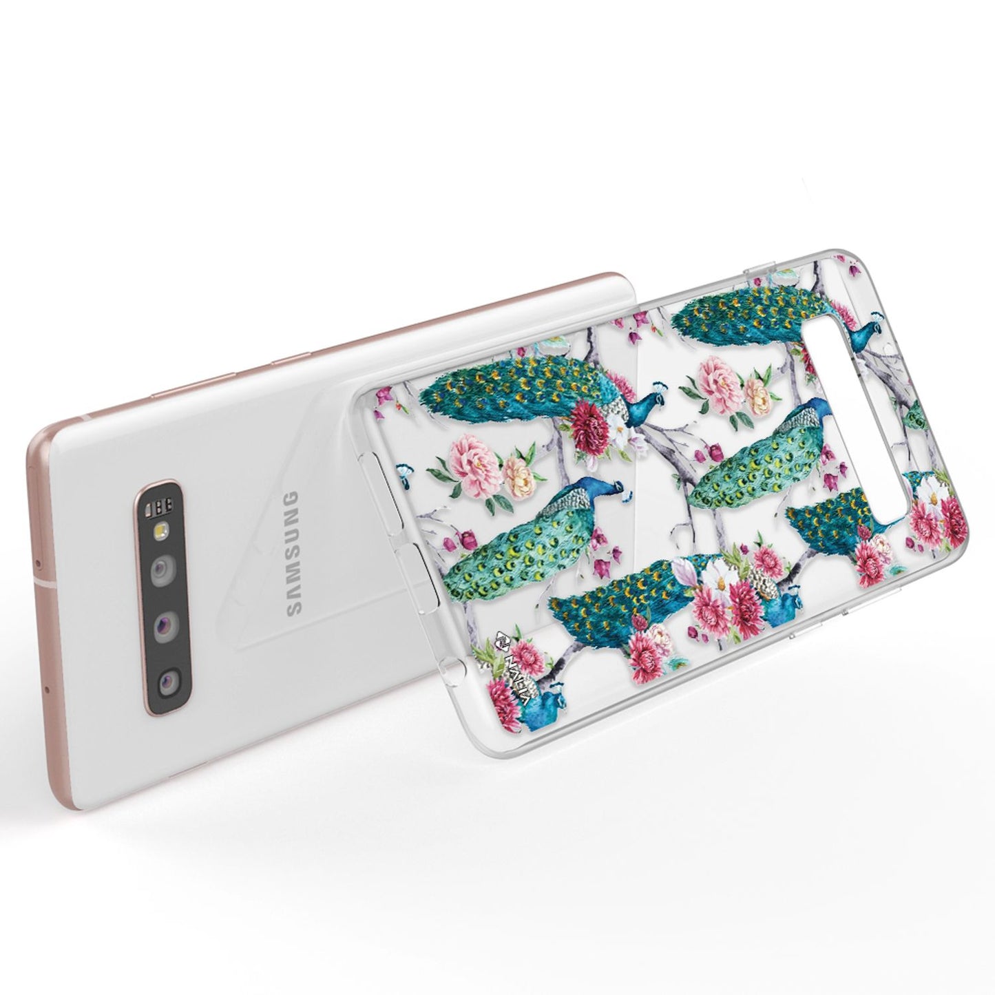 Husă de telefon NALIA pentru Samsung Galaxy S10 Plus, carcasă din silicon cu design