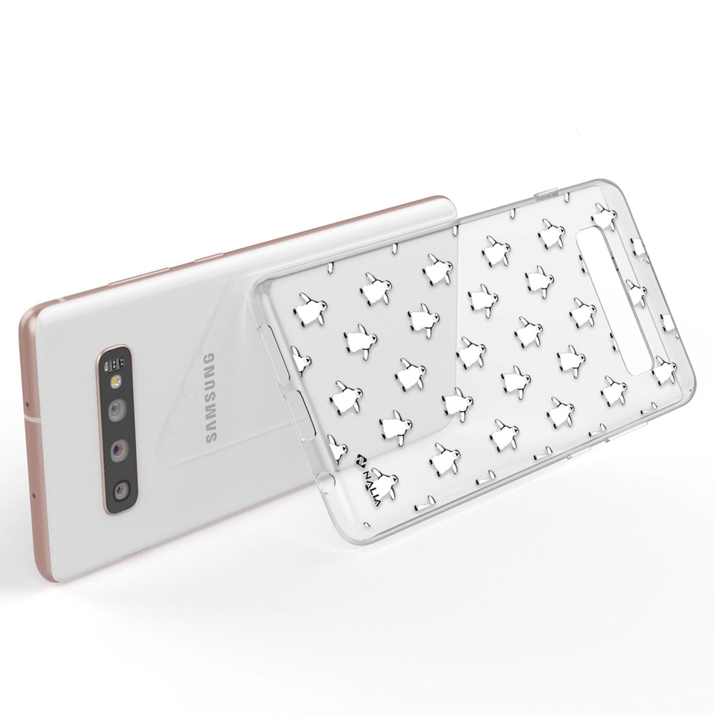 Husă de telefon NALIA pentru Samsung Galaxy S10 Plus, carcasă din silicon cu design