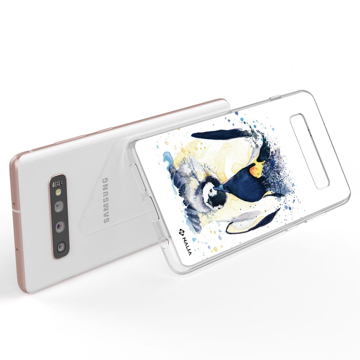 Husă de telefon NALIA pentru Samsung Galaxy S10 Plus, carcasă din silicon cu design