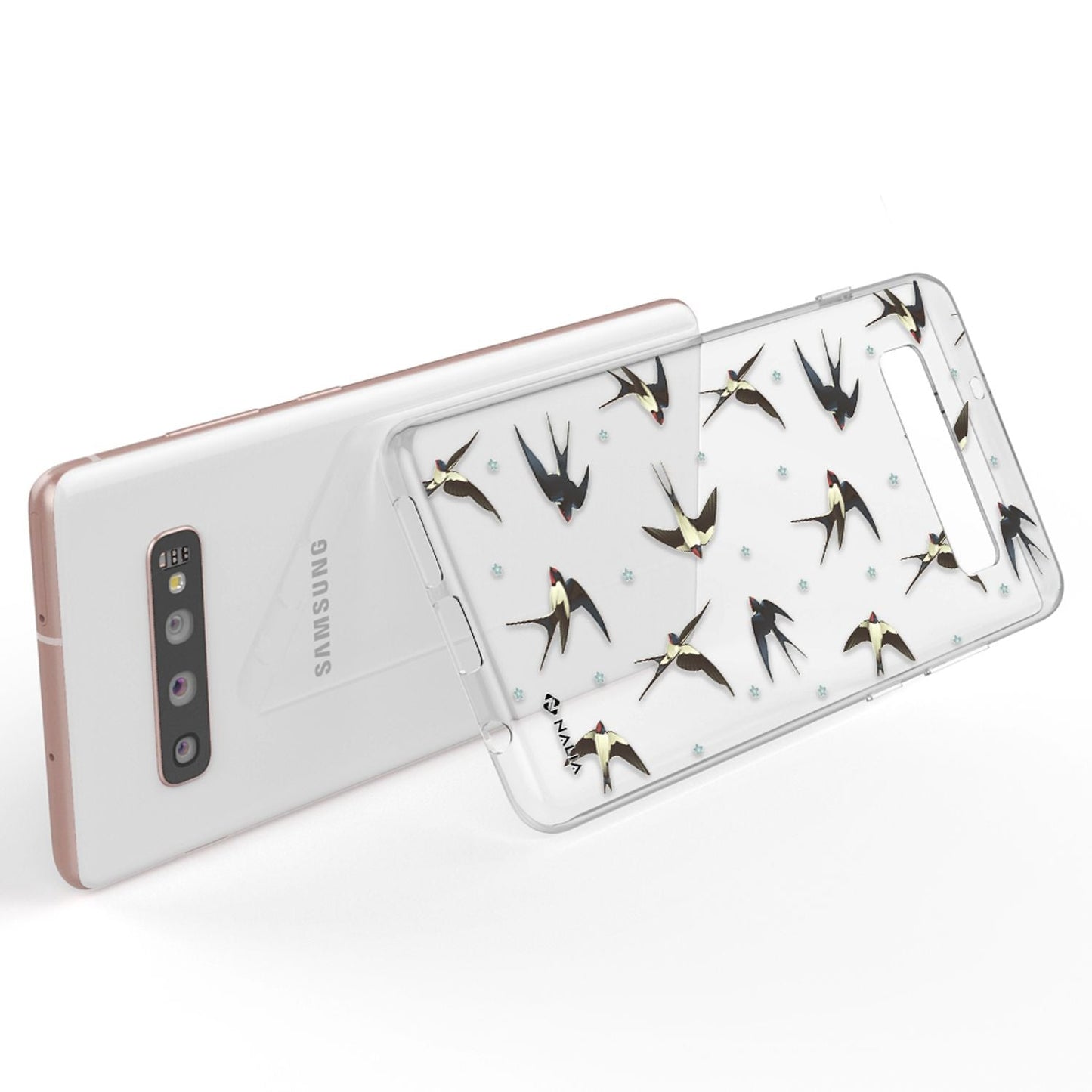 Husă de telefon NALIA pentru Samsung Galaxy S10 Plus, carcasă din silicon cu design